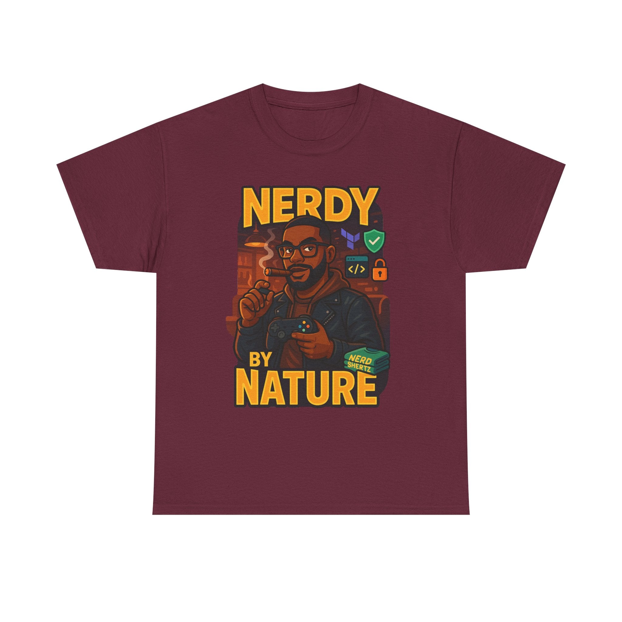 Nerdy by Nature Tee