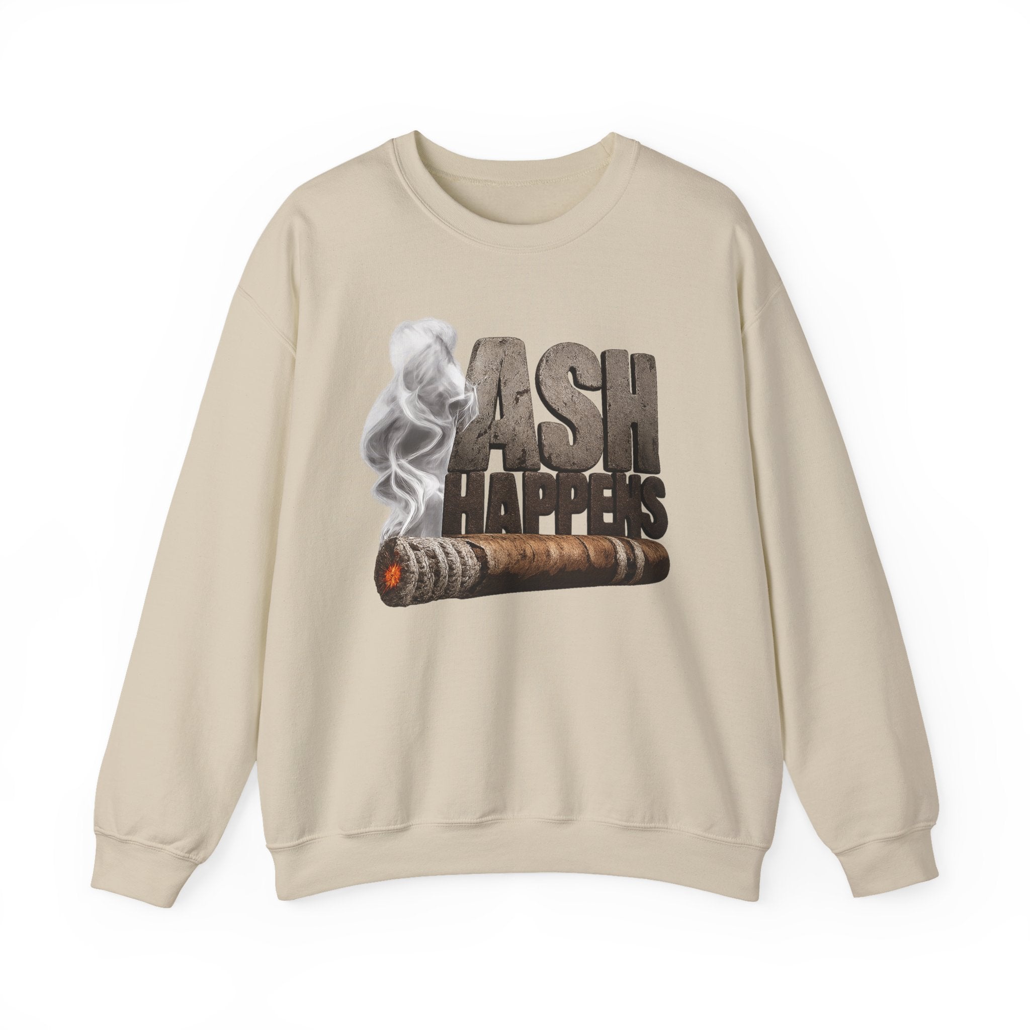 Ash Happens Redesigned Sweatshirt