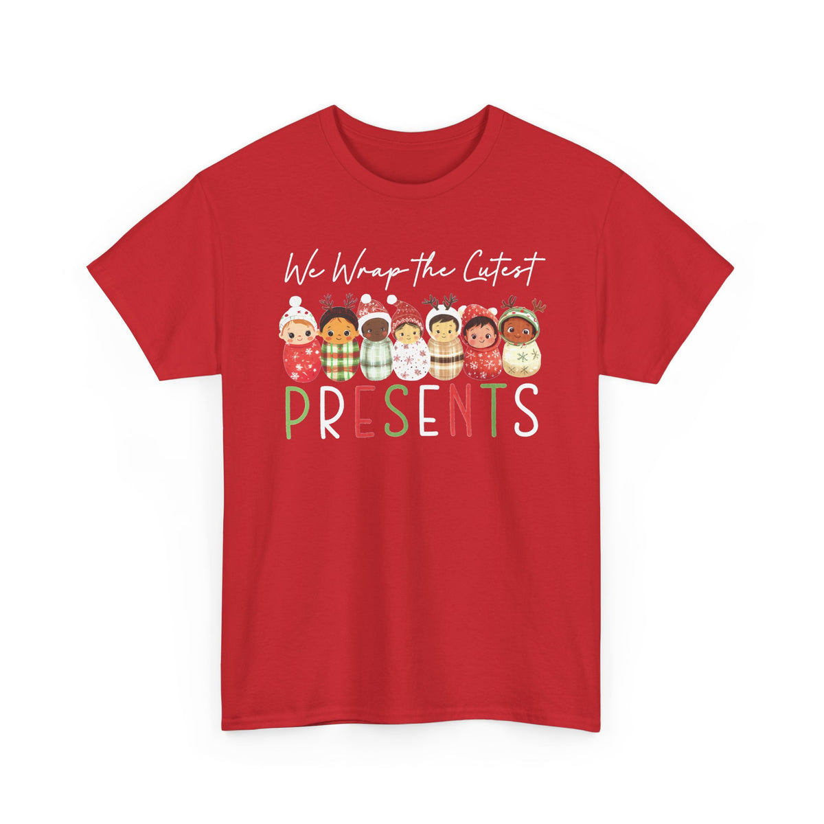 We Wrap the Cutest Presents Tee