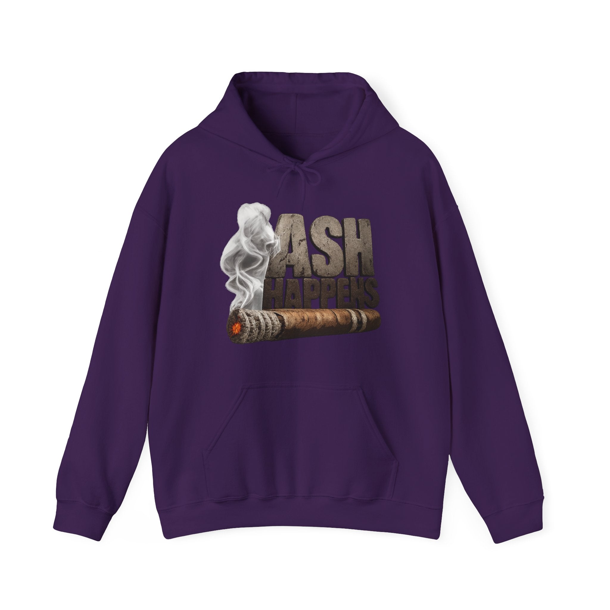 Ash Happens Redesigned Hoodie