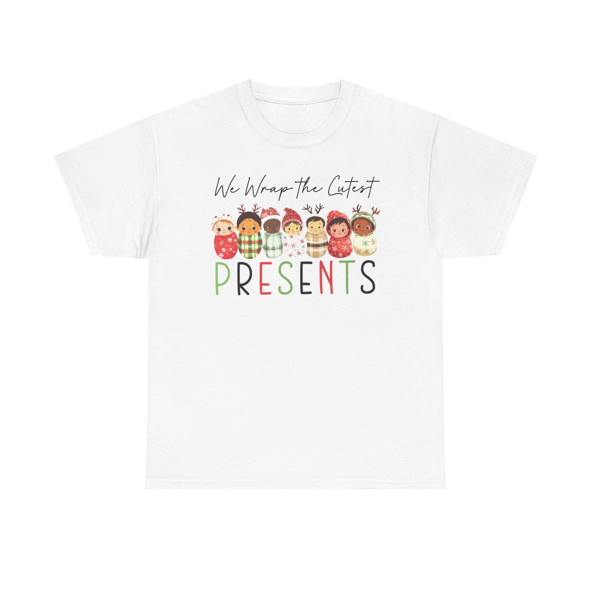 We Wrap the Cutest Presents Tee