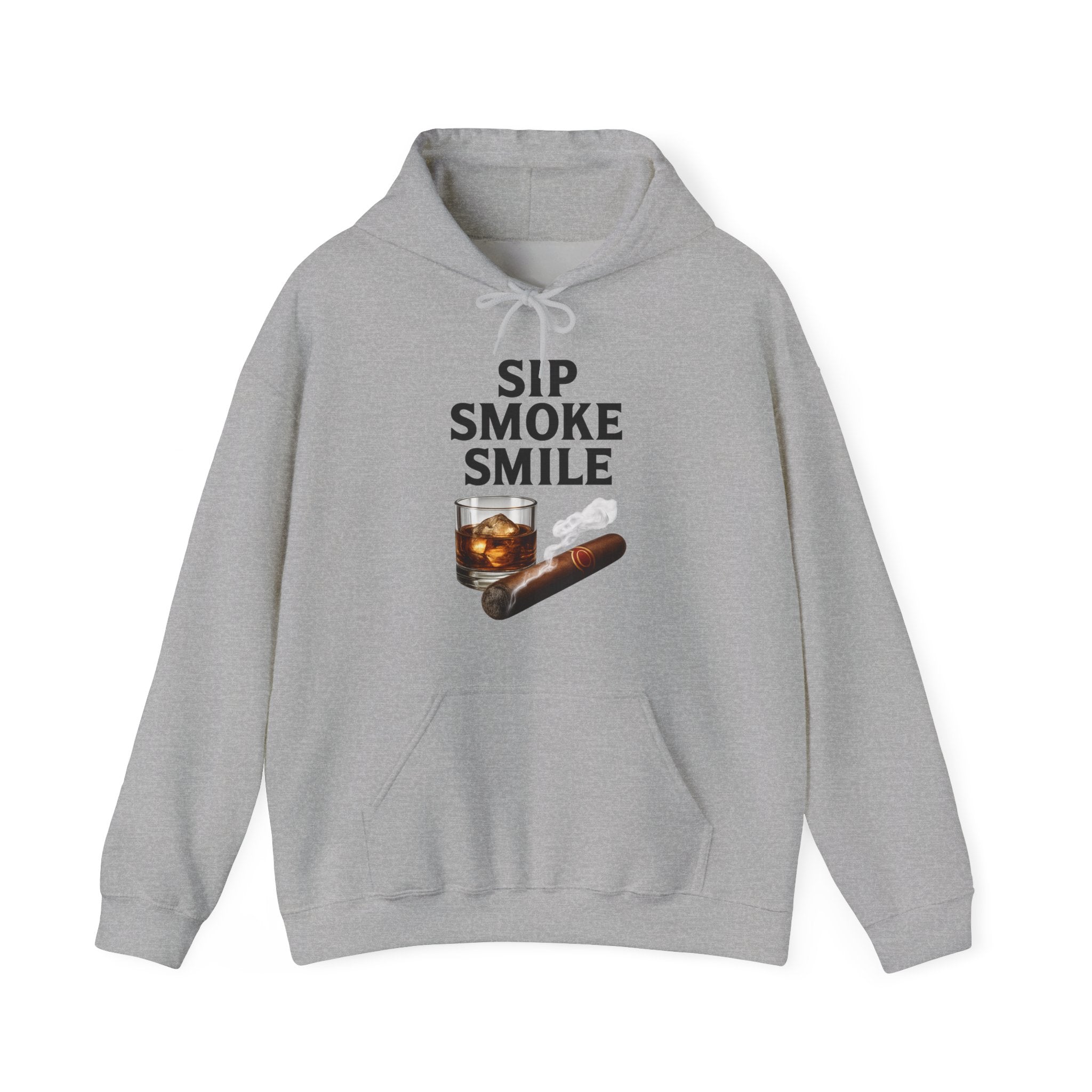 Sip Smoke Smile Hoodie