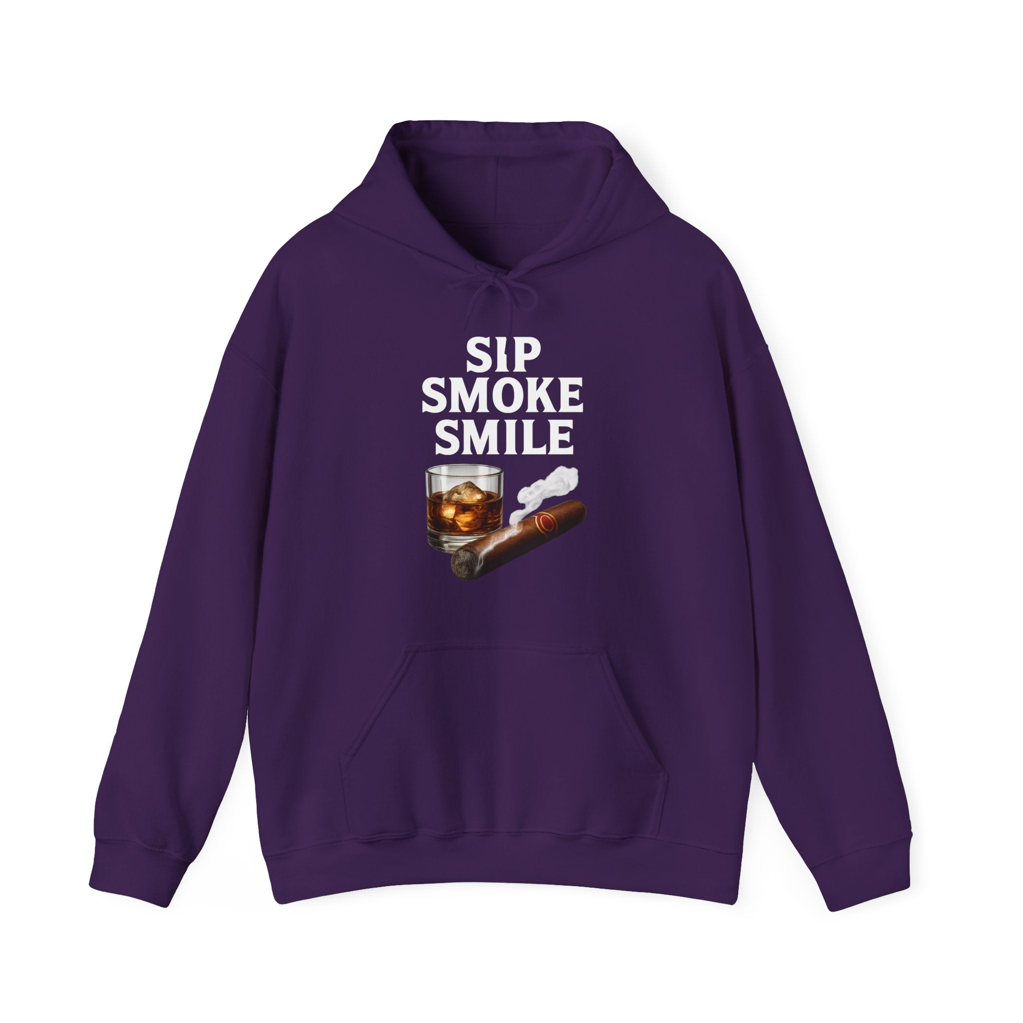 Sip Smoke Smile Hoodie