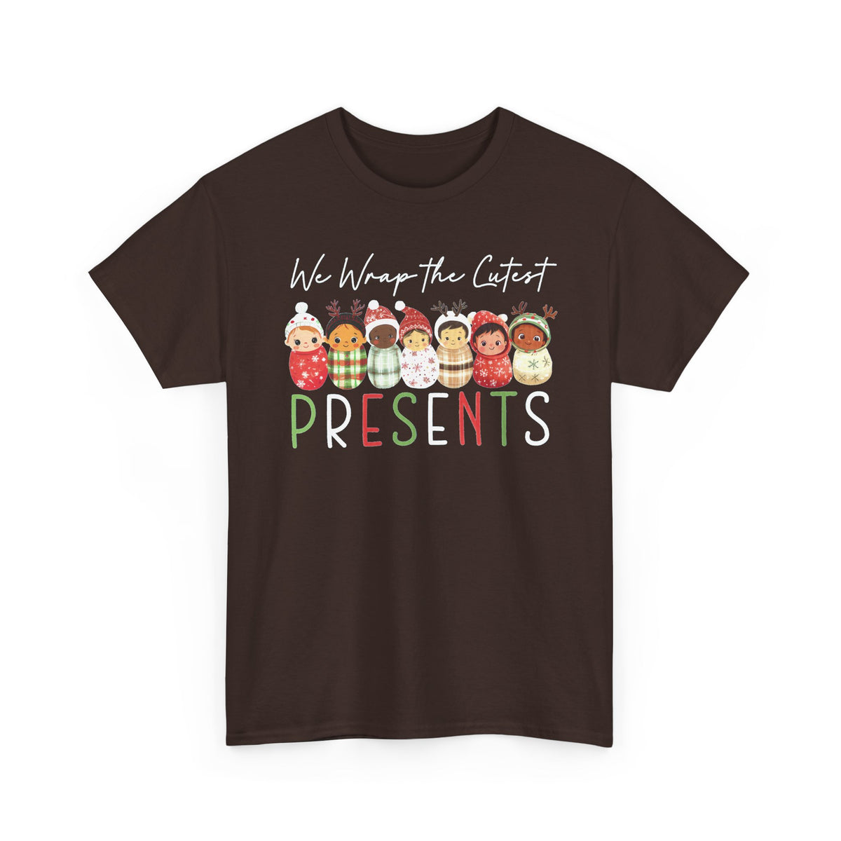 We Wrap the Cutest Presents Tee