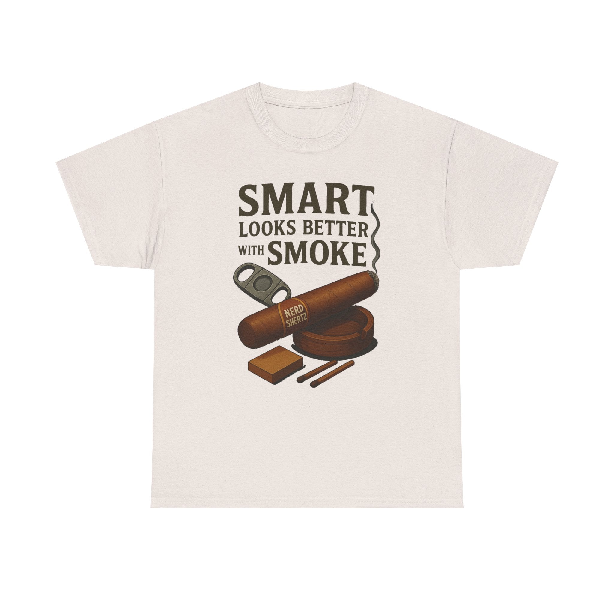 Smart Looks Better with Smoke Tee