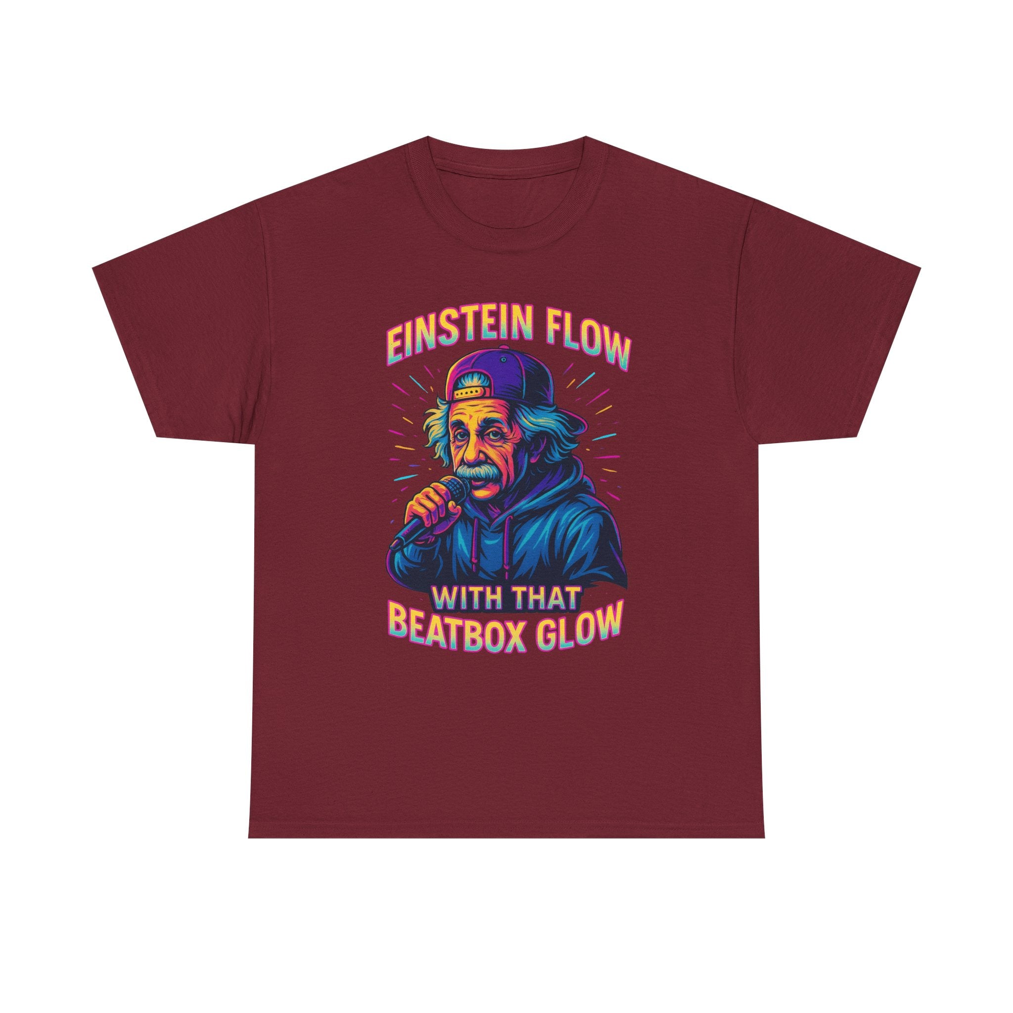 Einstein Flow with that Beatbox Glow Tee