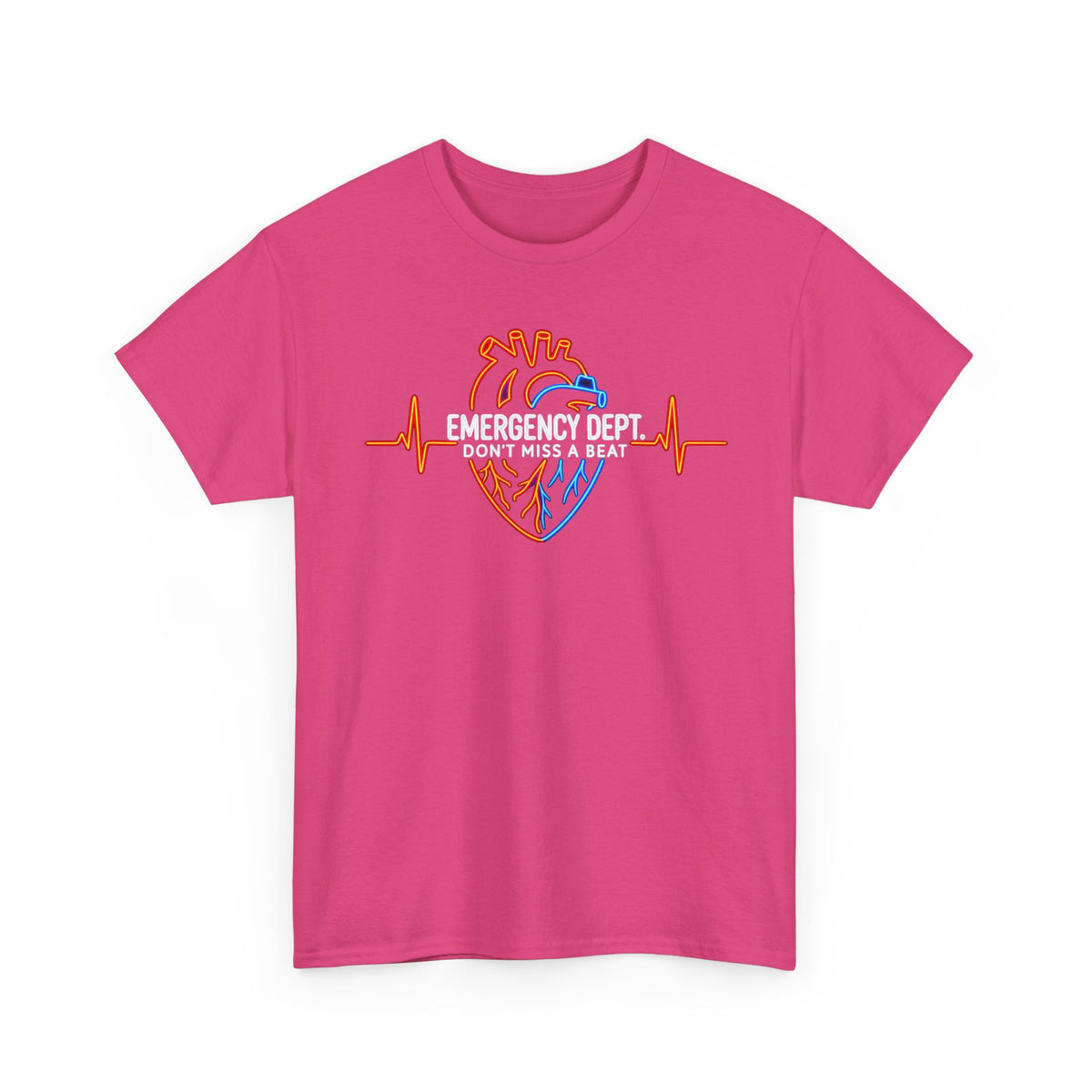 Emergency Department Don’t Miss a Beat Tee