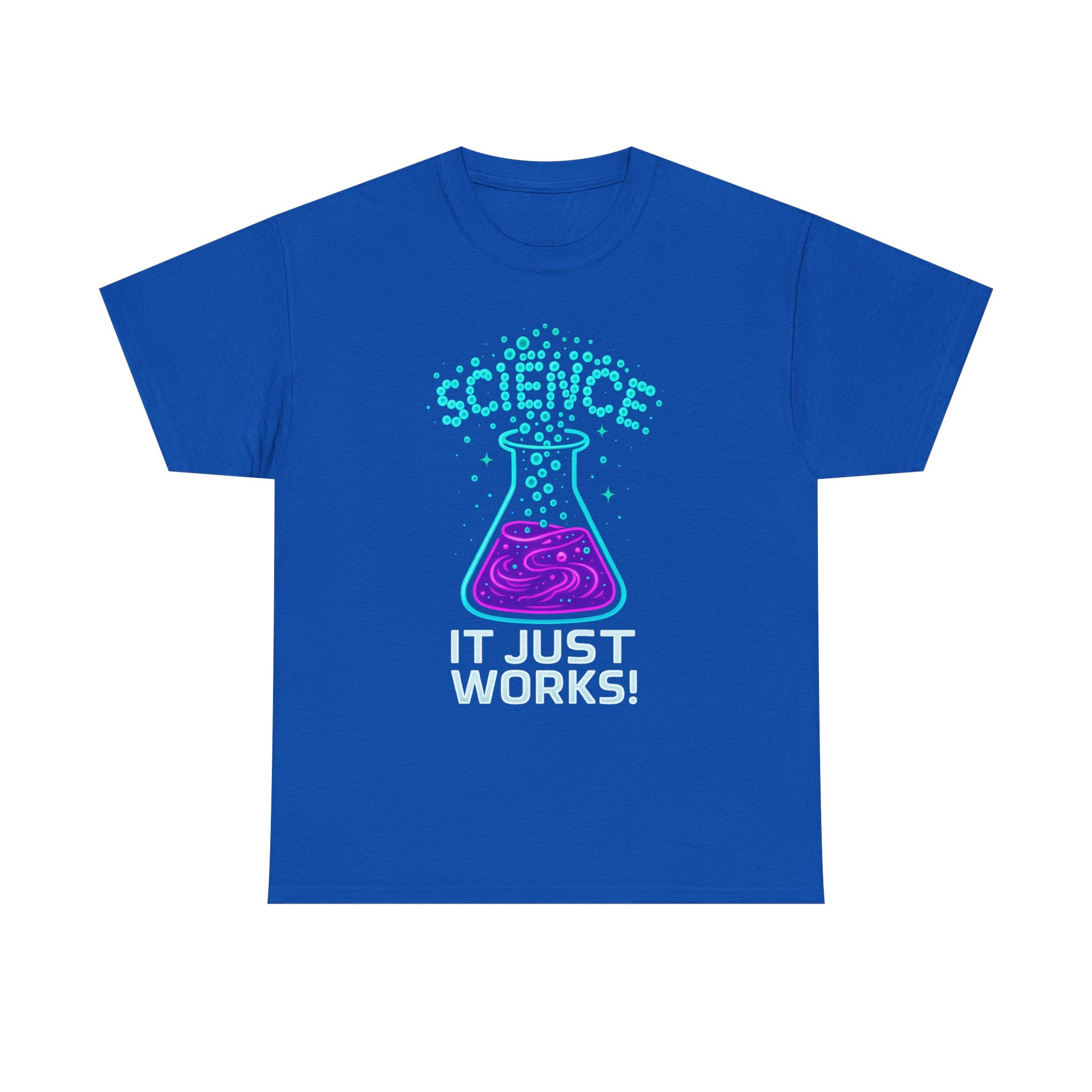 Science It Just Works Tee