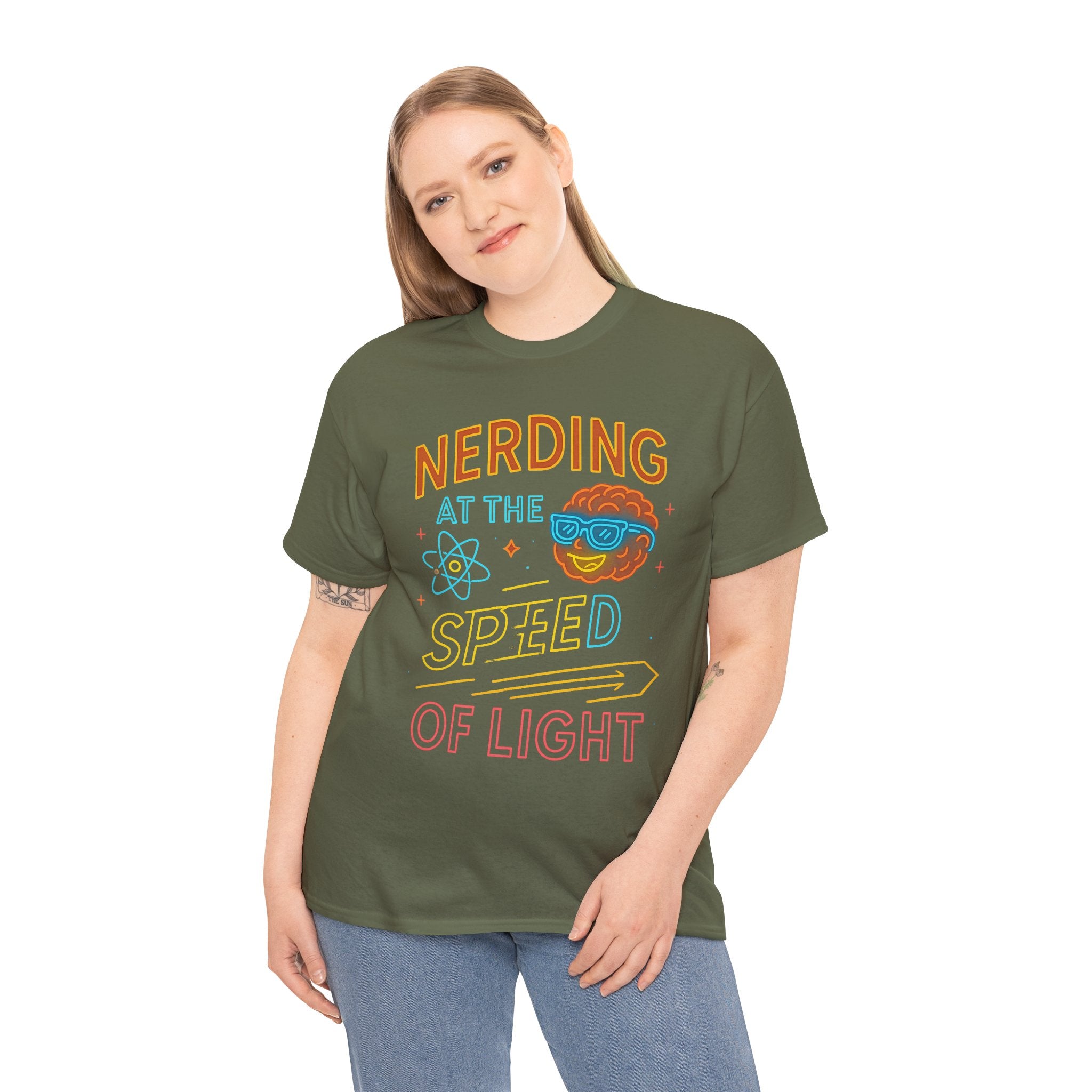 Nerding at the Speed of Light Tee