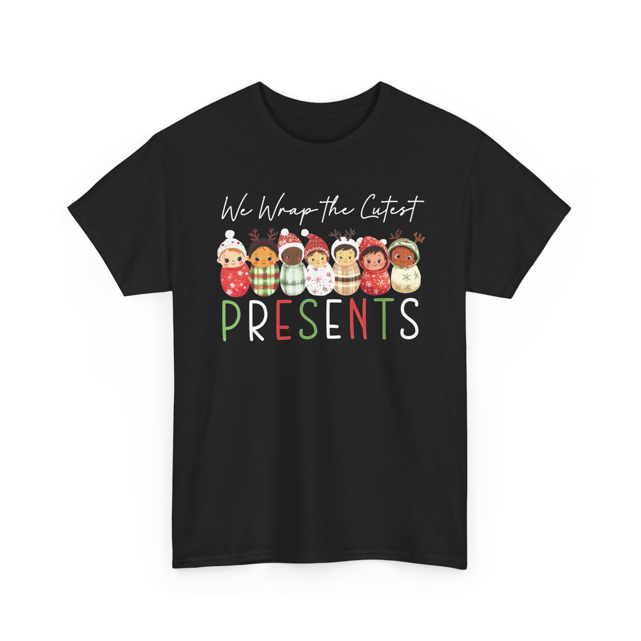We Wrap the Cutest Presents Tee