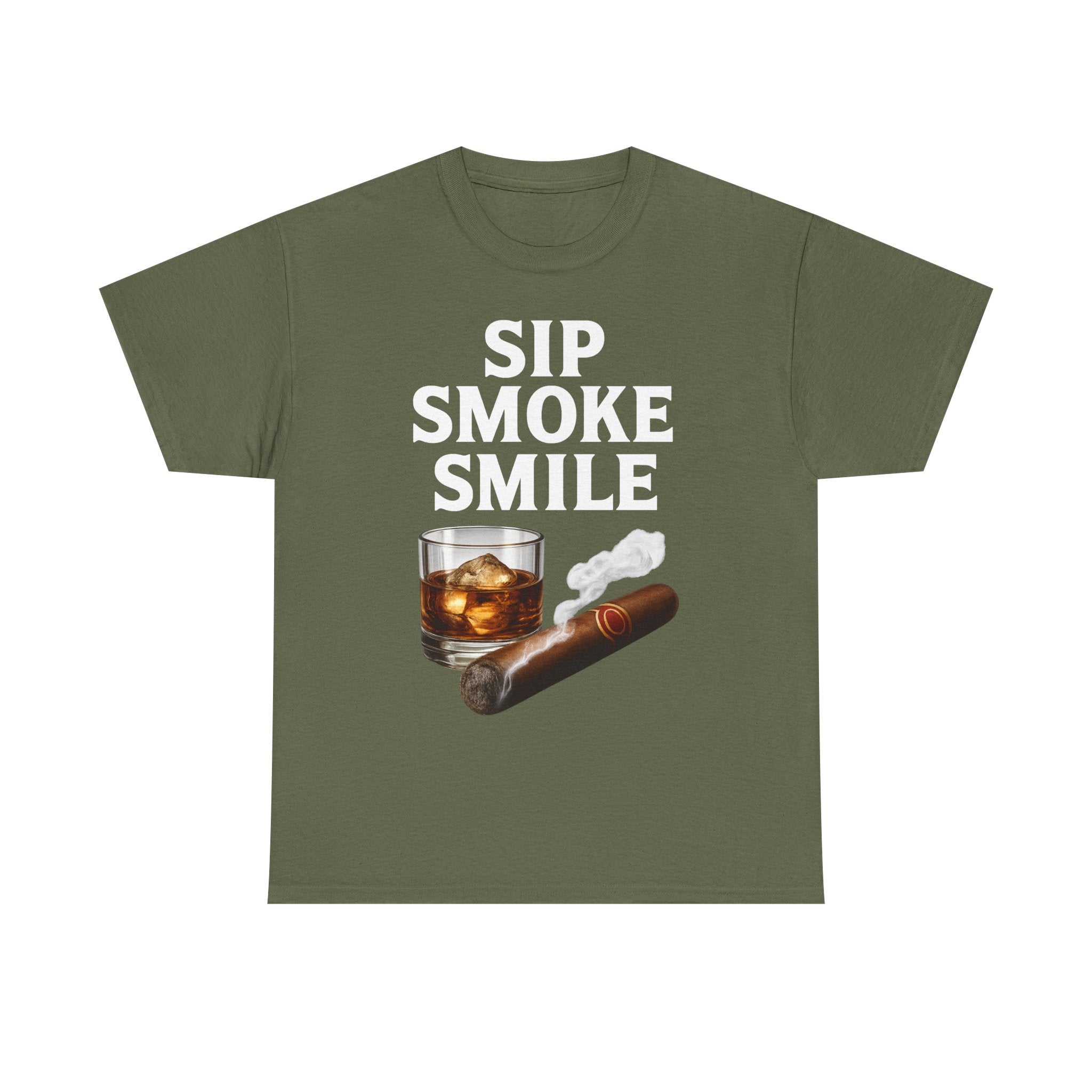 Sip Smoke Smile Tee