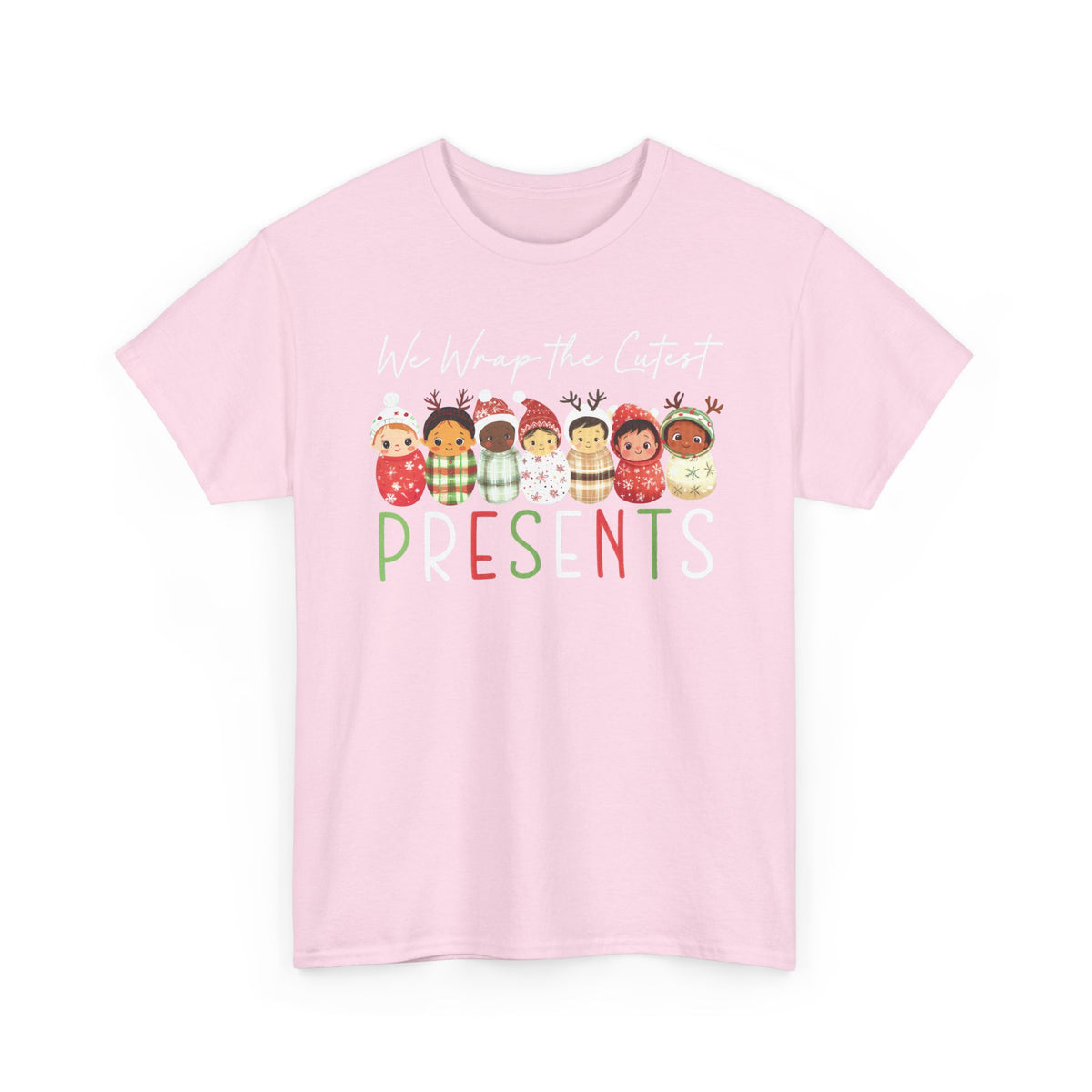 We Wrap the Cutest Presents Tee