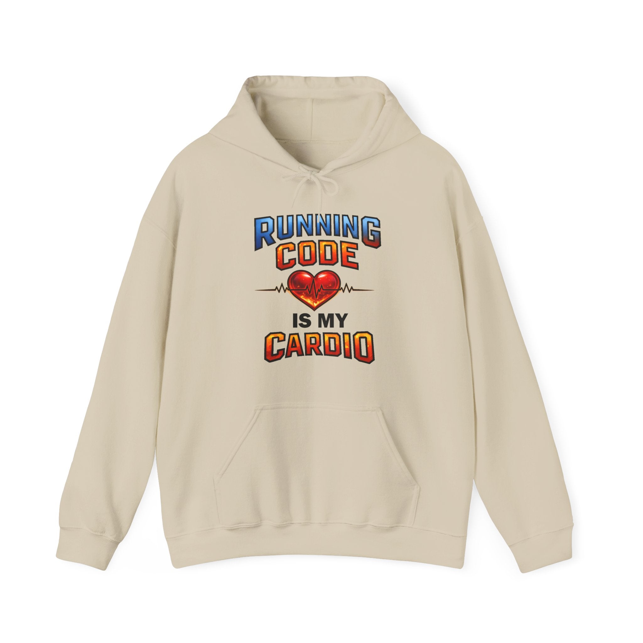 Running Code Is My Cardio Hoodie