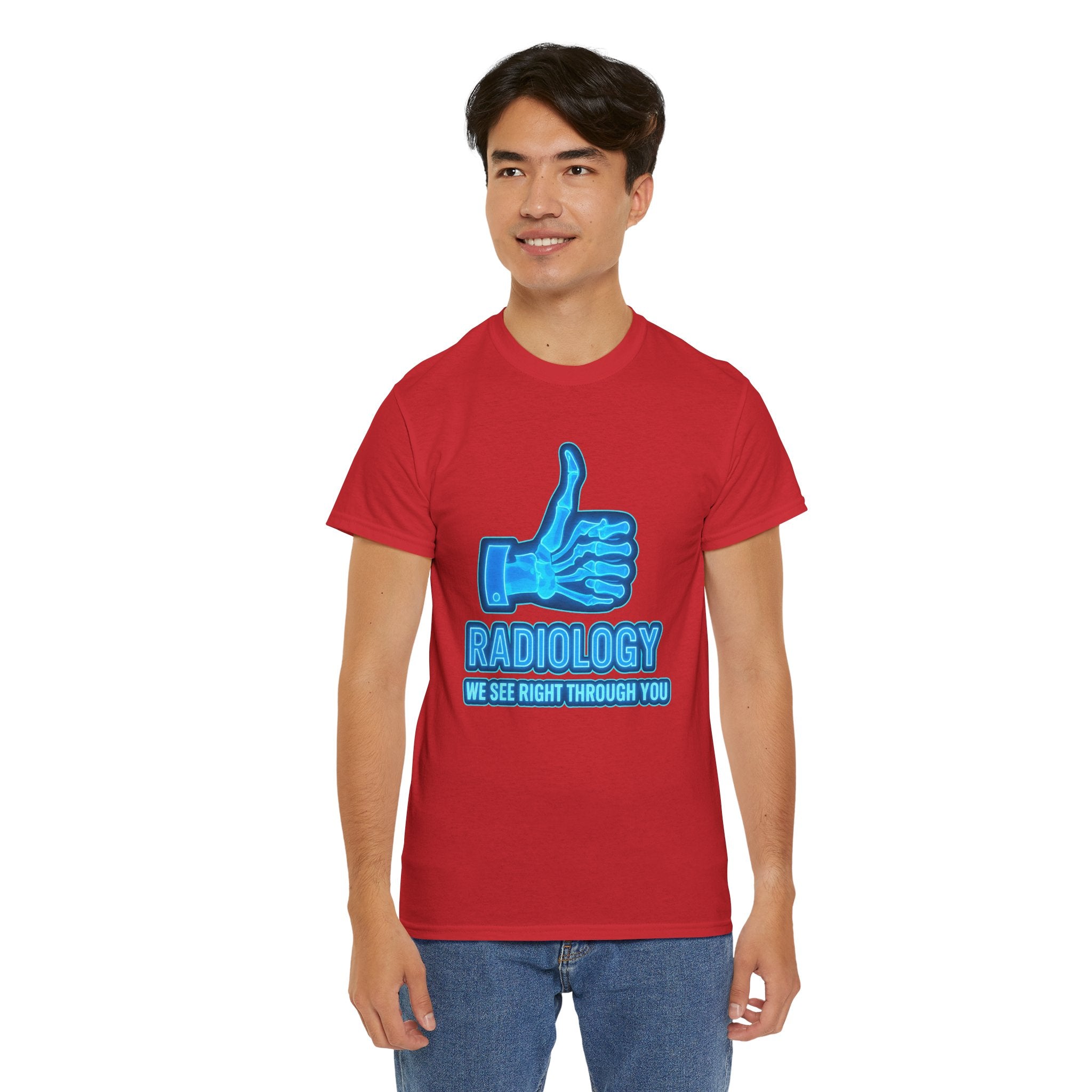 Radiology We See Right Through You Tee