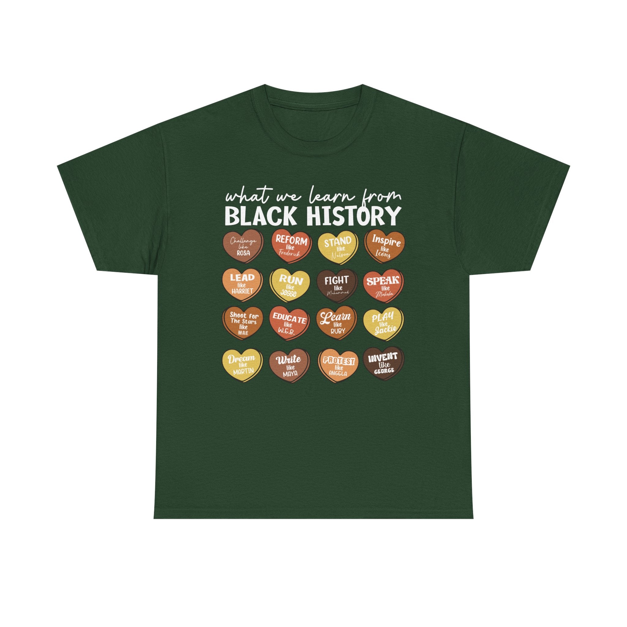What We Learn From Black History Tee