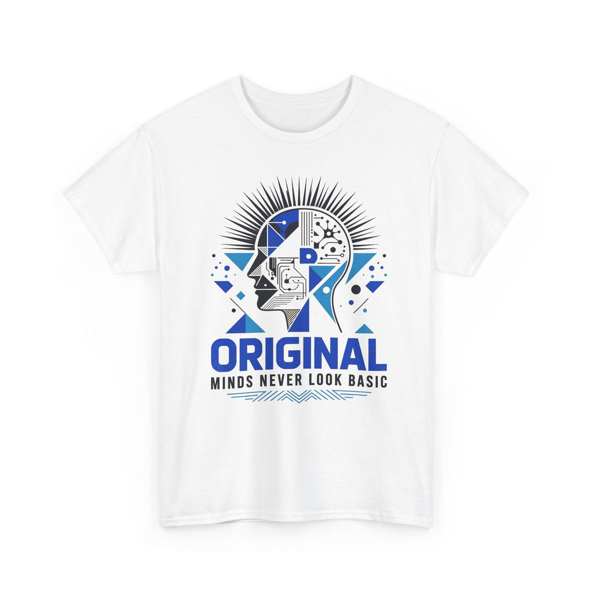Original Minds Never Look Basic Tee