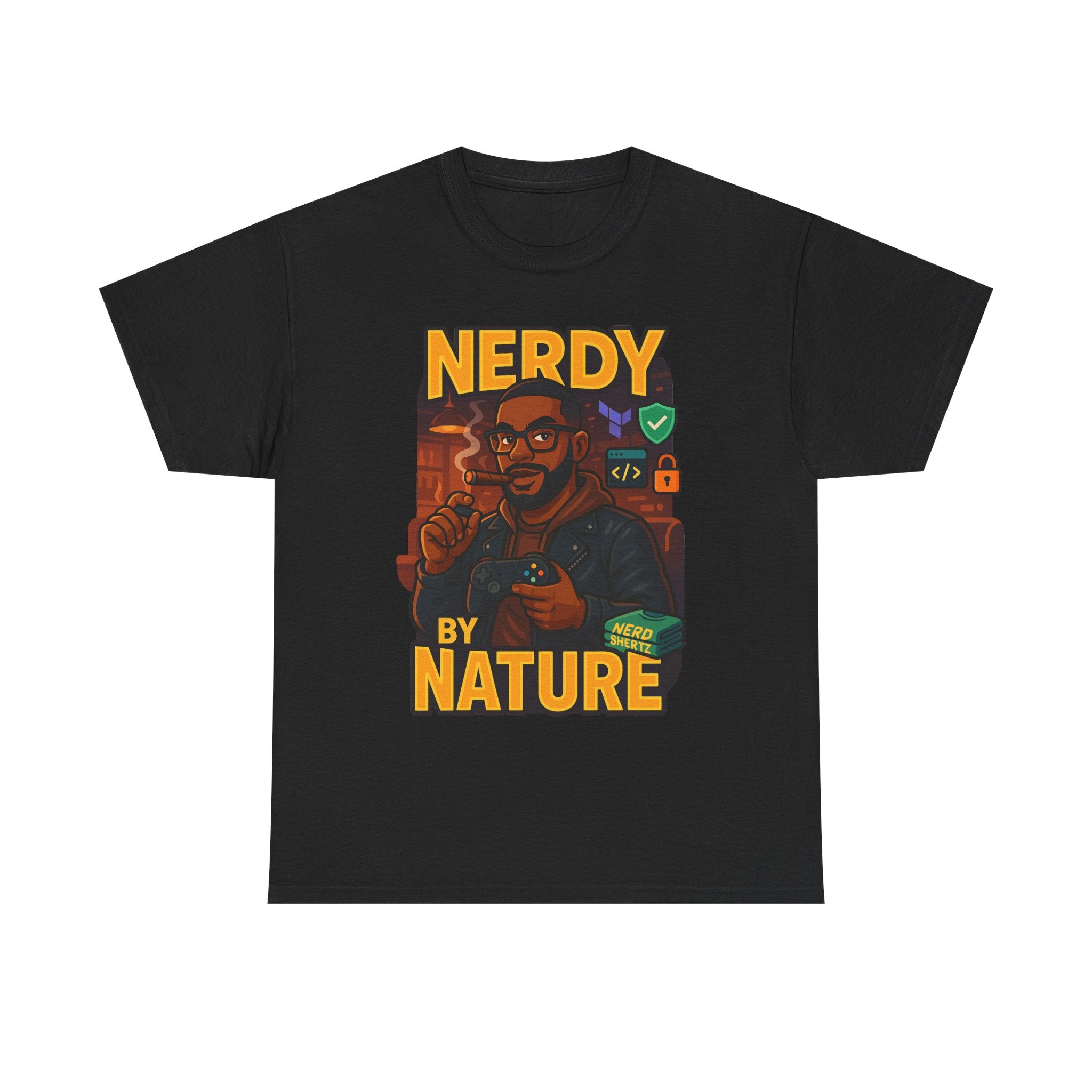 Nerdy by Nature Tee