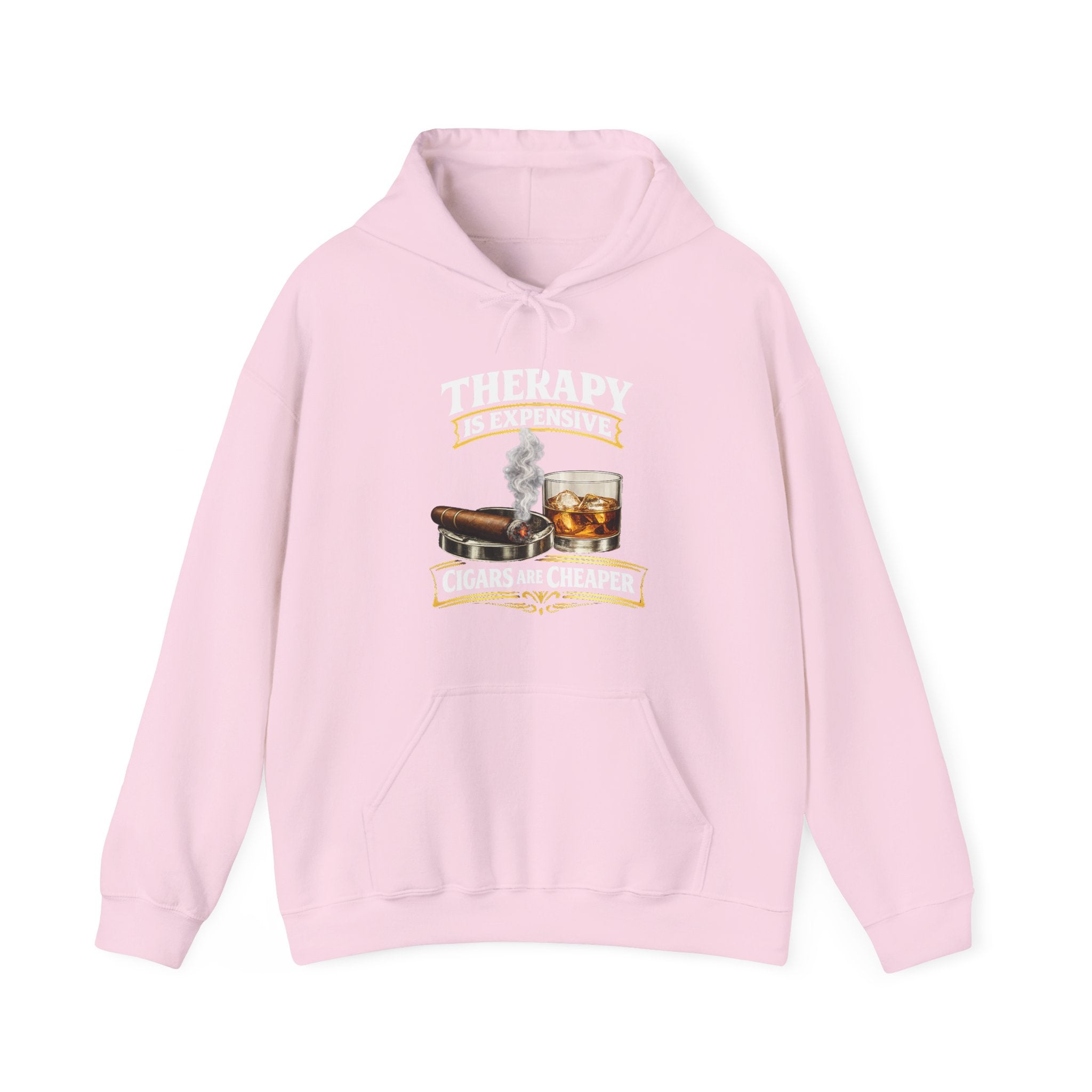 Therapy Is Expensive Cigars Are Cheaper Hoodie