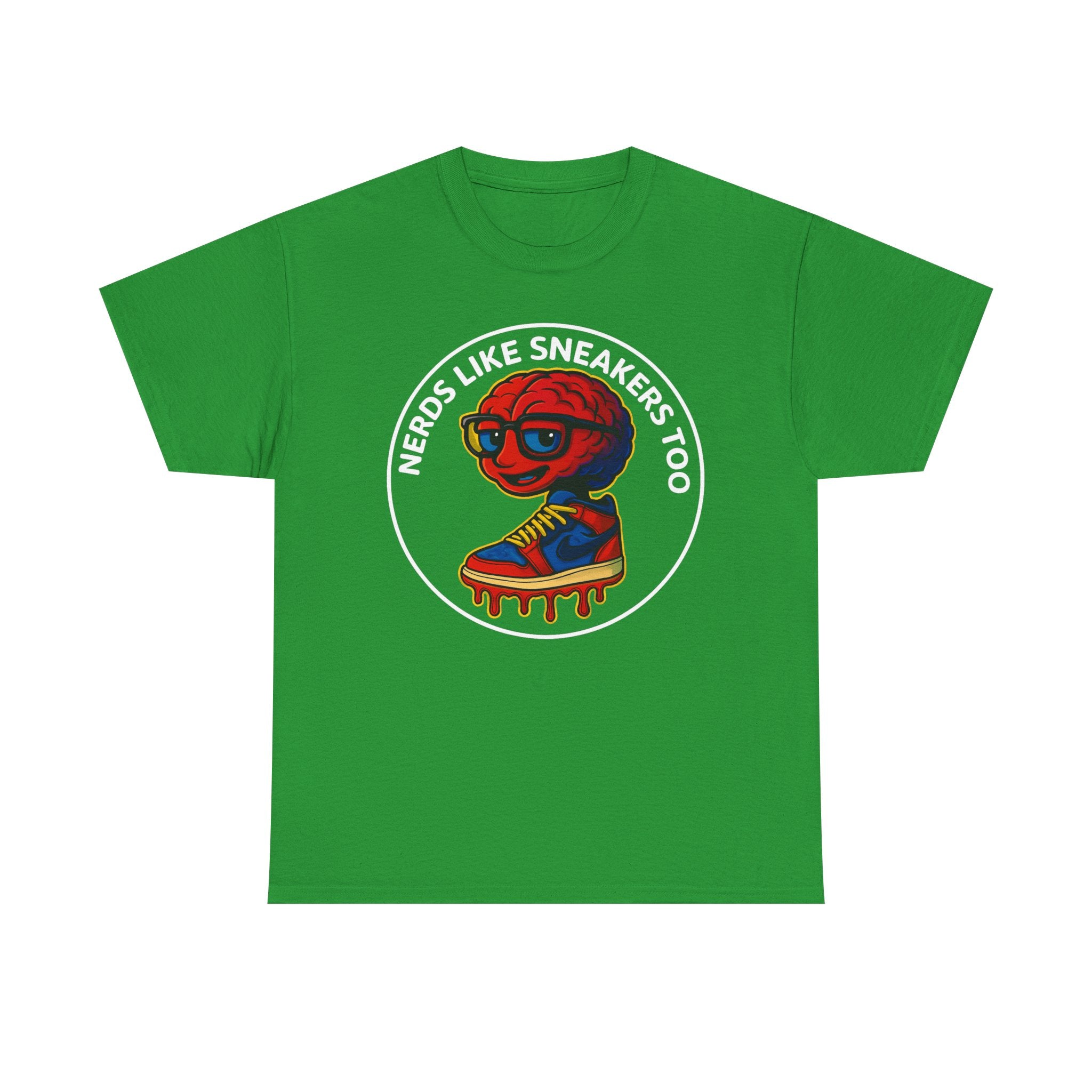 Nerds Like Sneakers Too Tee