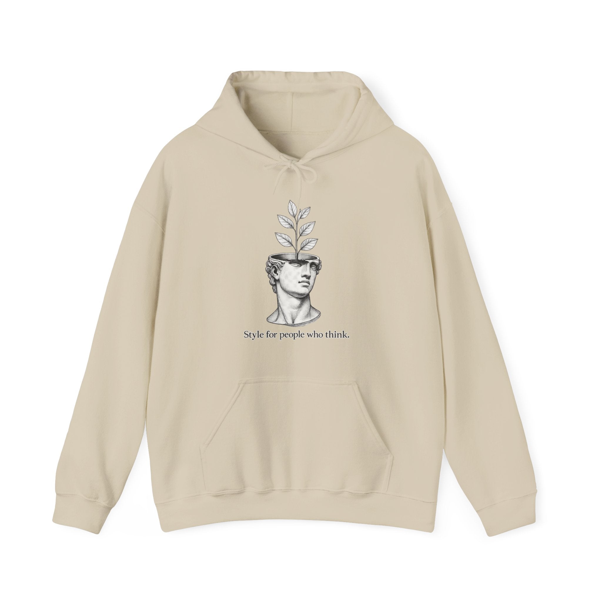 Style For People Who Think Hoodie