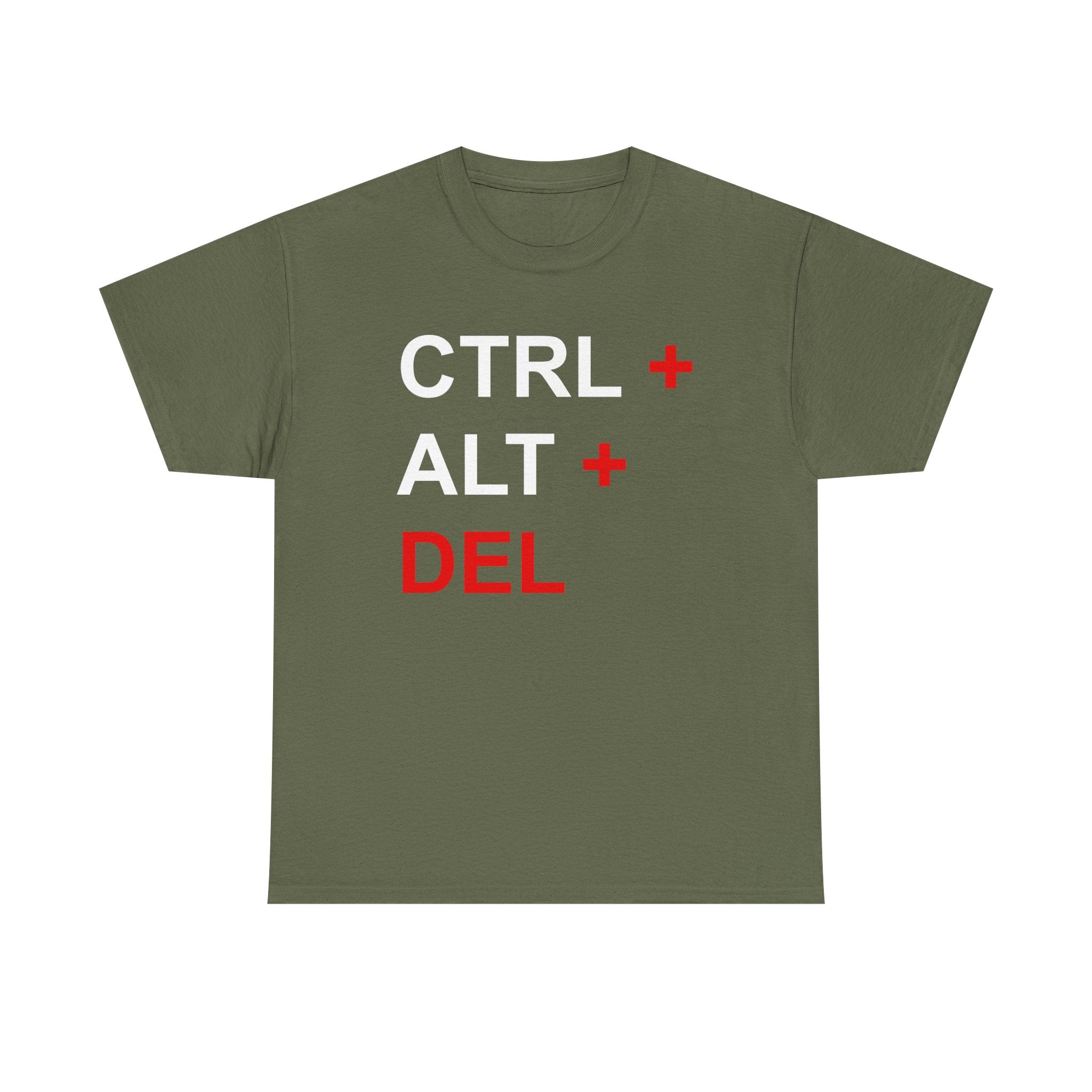 CTRL + ALT + DEL Tee