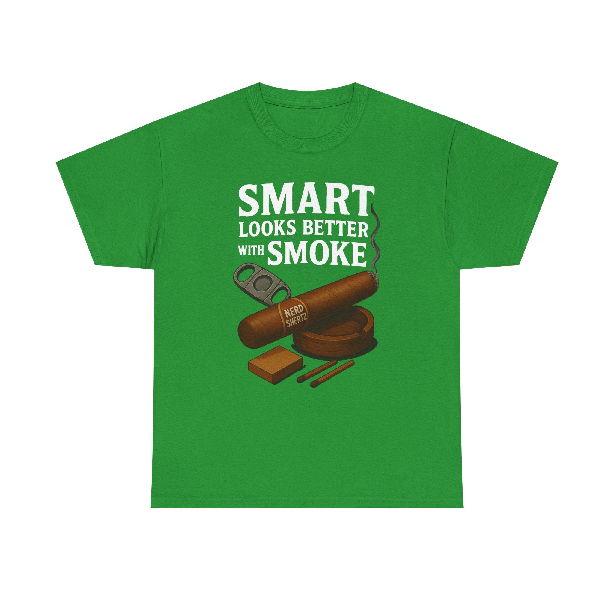 Smart Looks Better with Smoke Tee