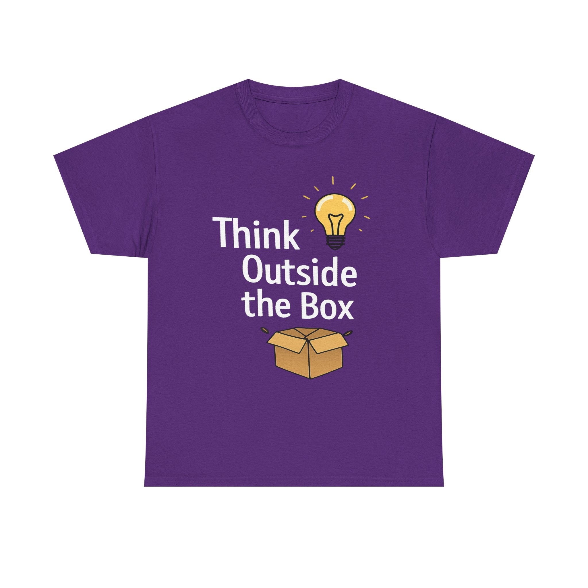 Think Outside the Box Tee