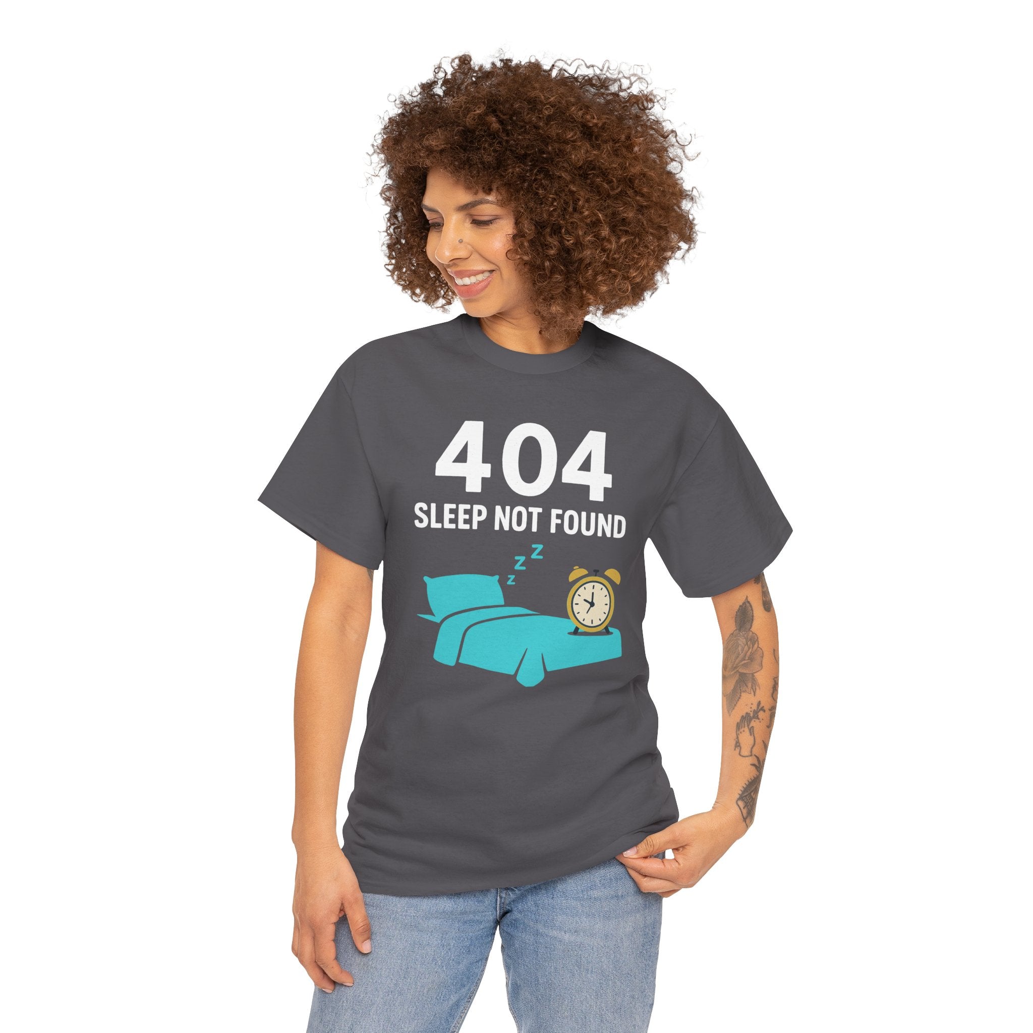 404 Sleep Not Found Tee