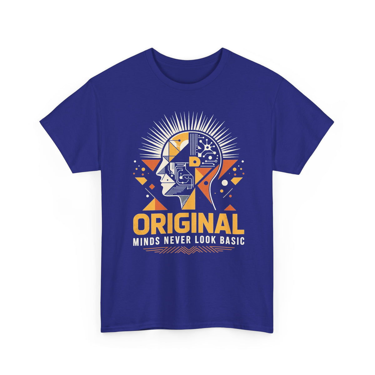 Original Minds Never Look Basic Tee