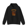 Cigar Math: Time + Smoke = Peace Hoodie