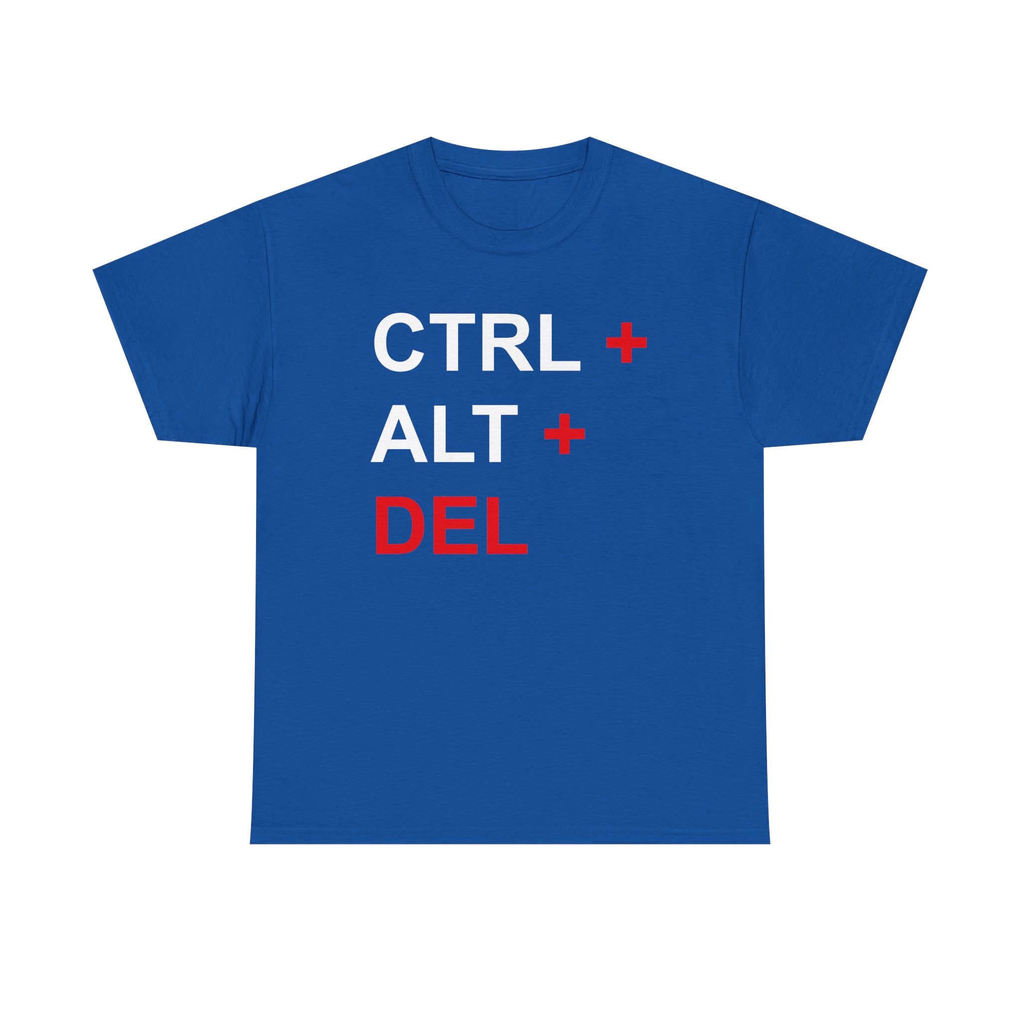 CTRL + ALT + DEL Tee