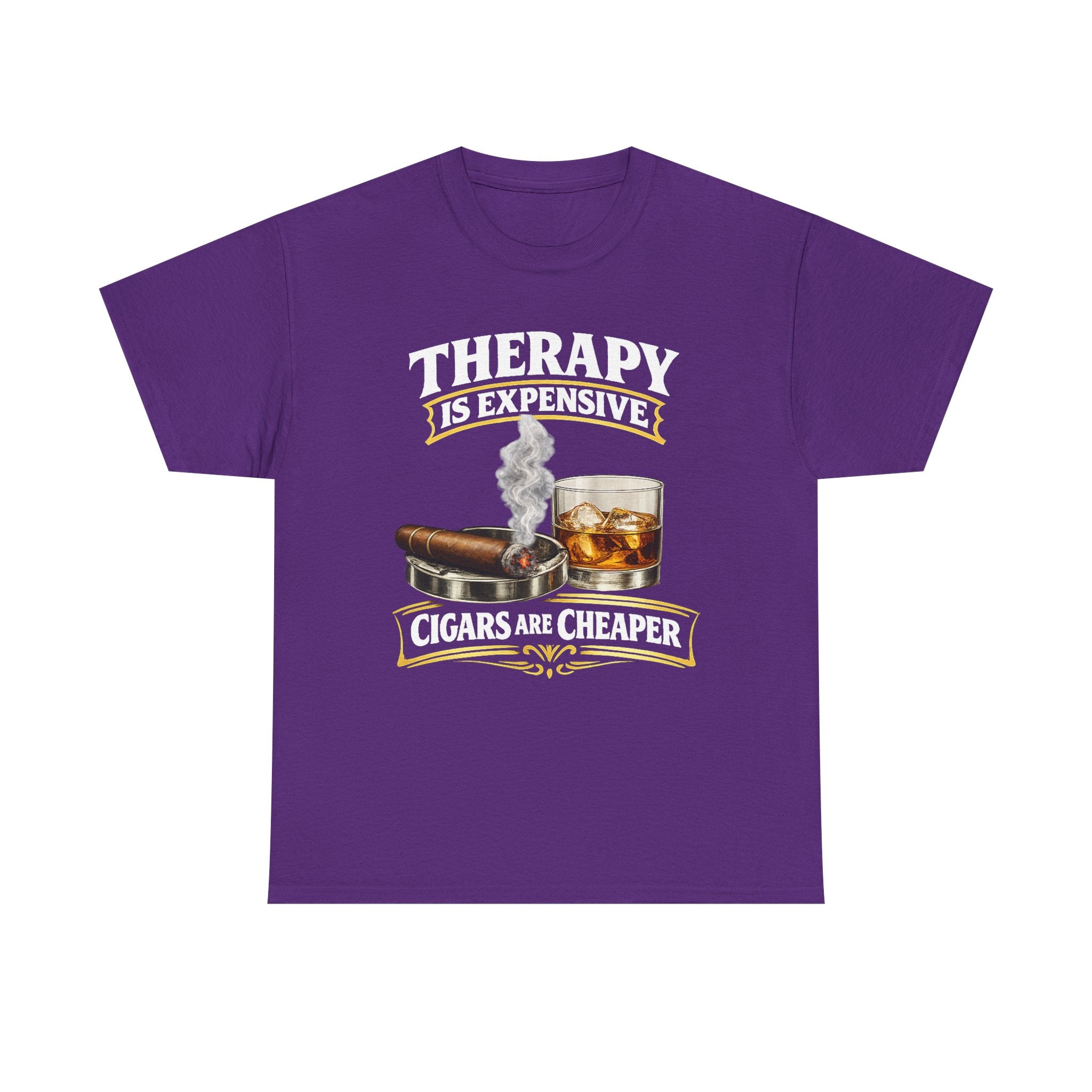 Therapy Is Expensive Cigars Are Cheaper tee