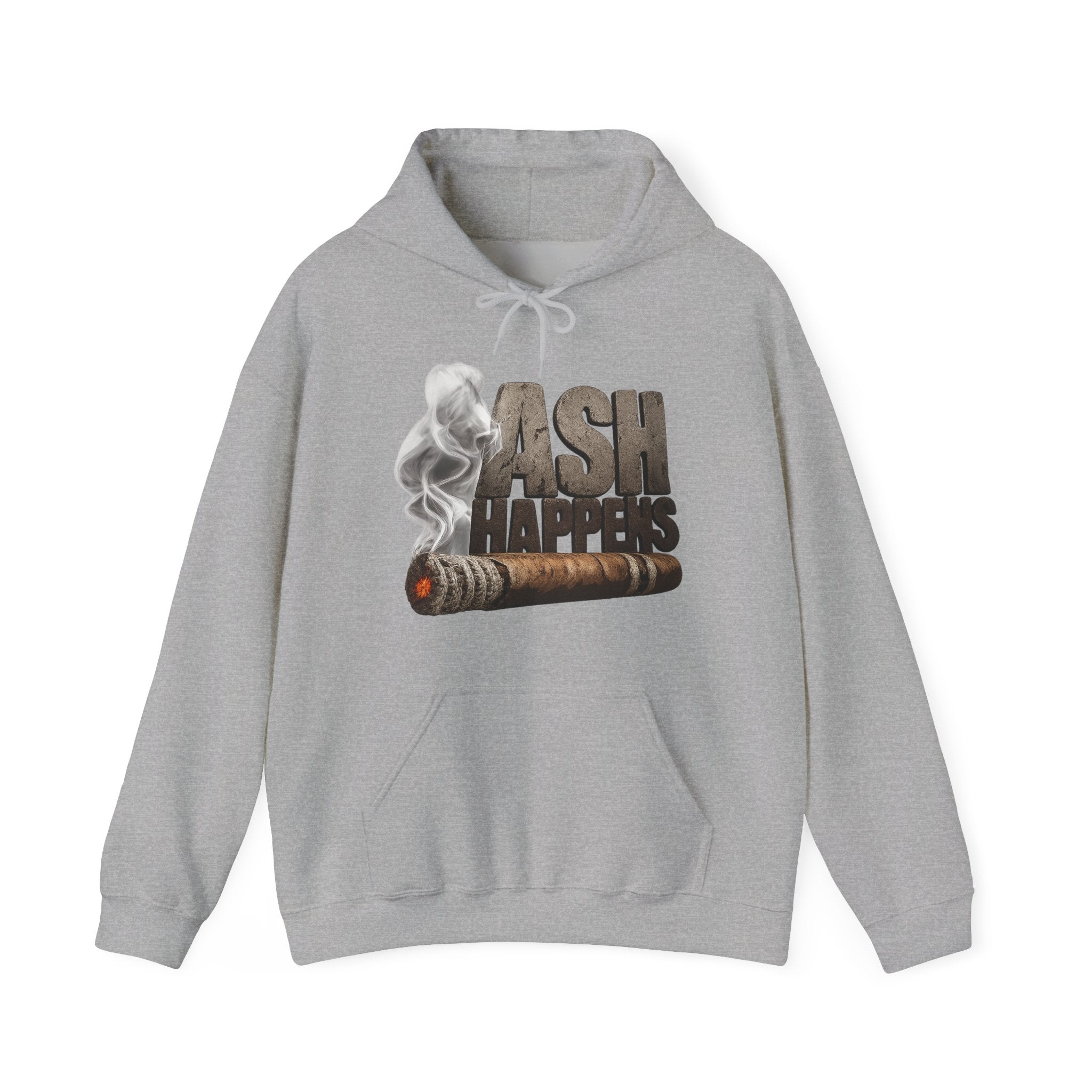 Ash Happens Redesigned Hoodie