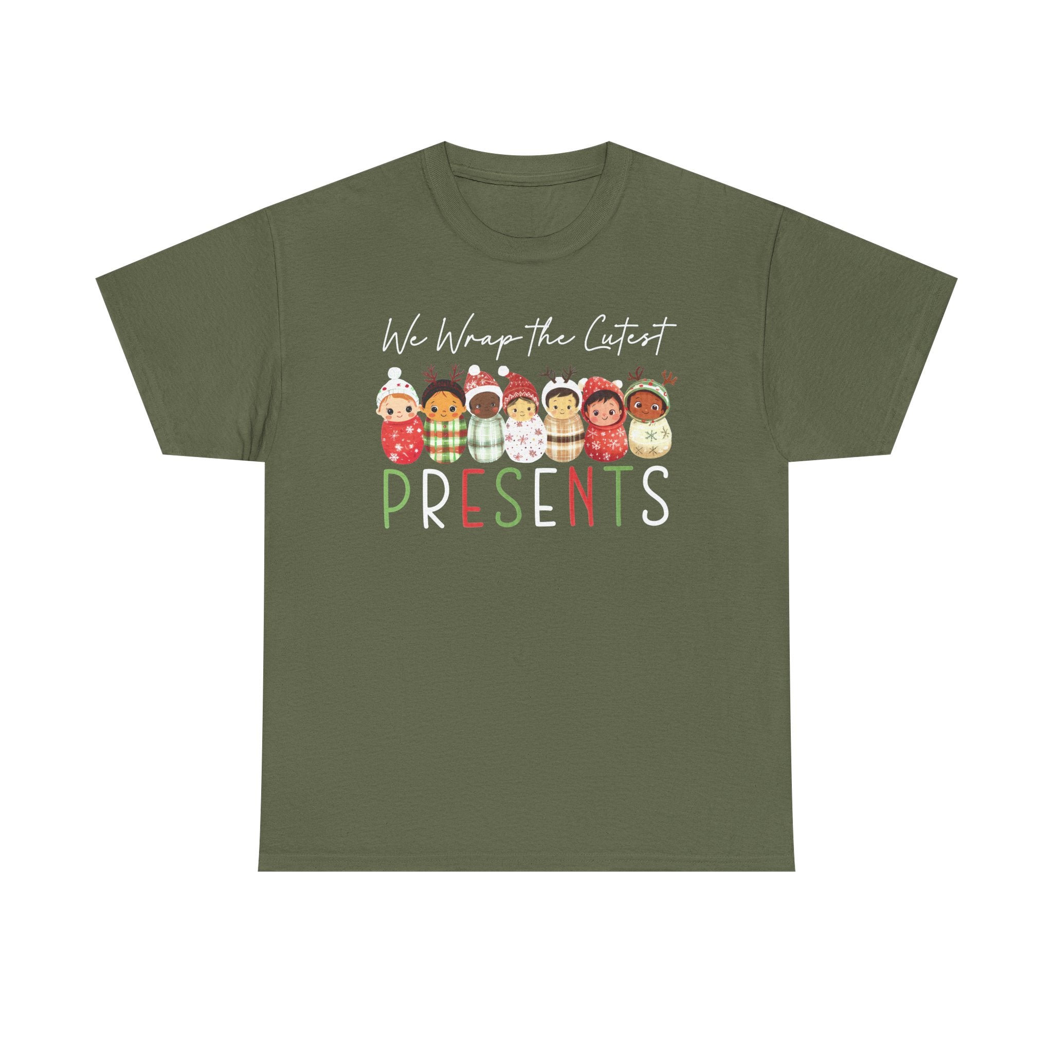 We Wrap the Cutest Presents Tee
