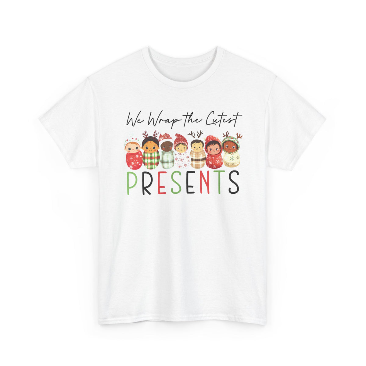 We Wrap the Cutest Presents Tee