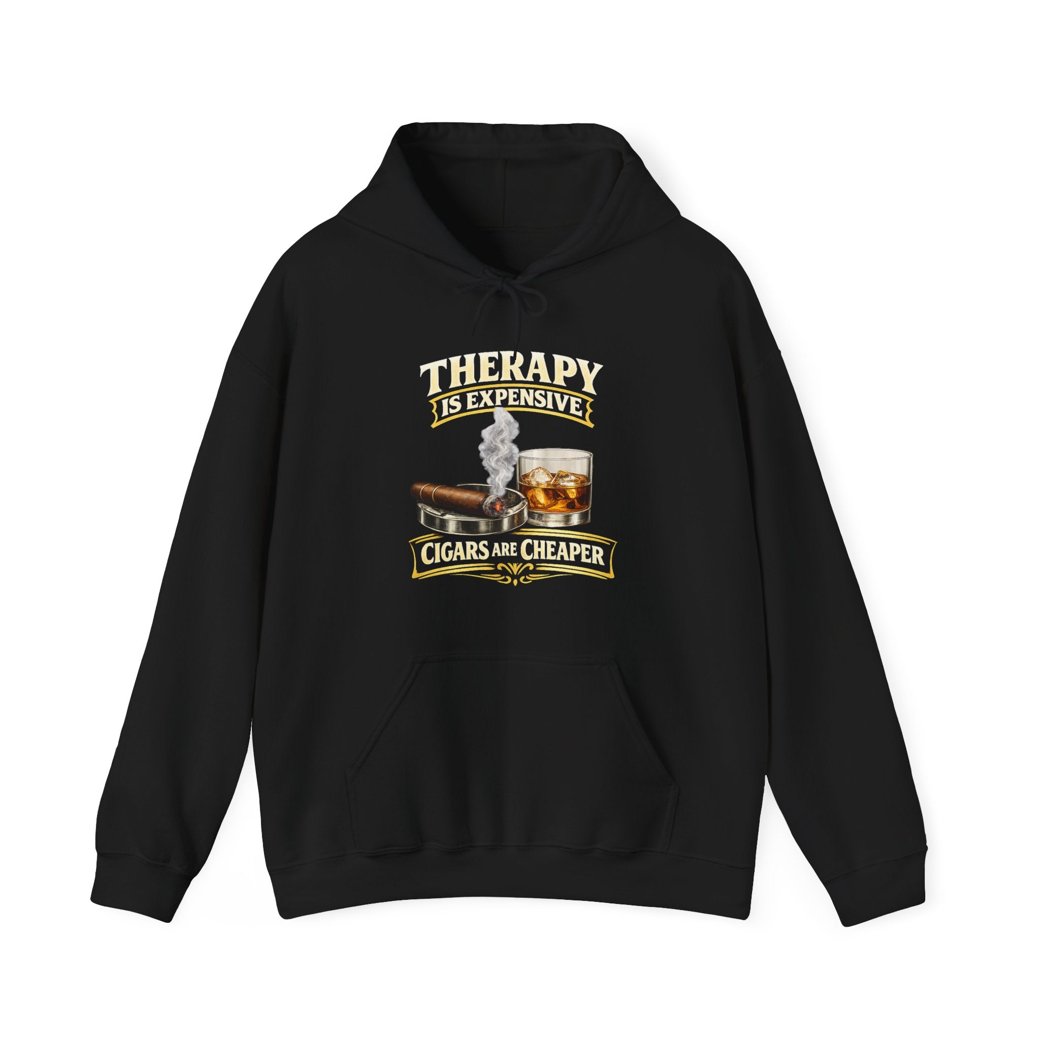 Therapy Is Expensive Cigars Are Cheaper Hoodie