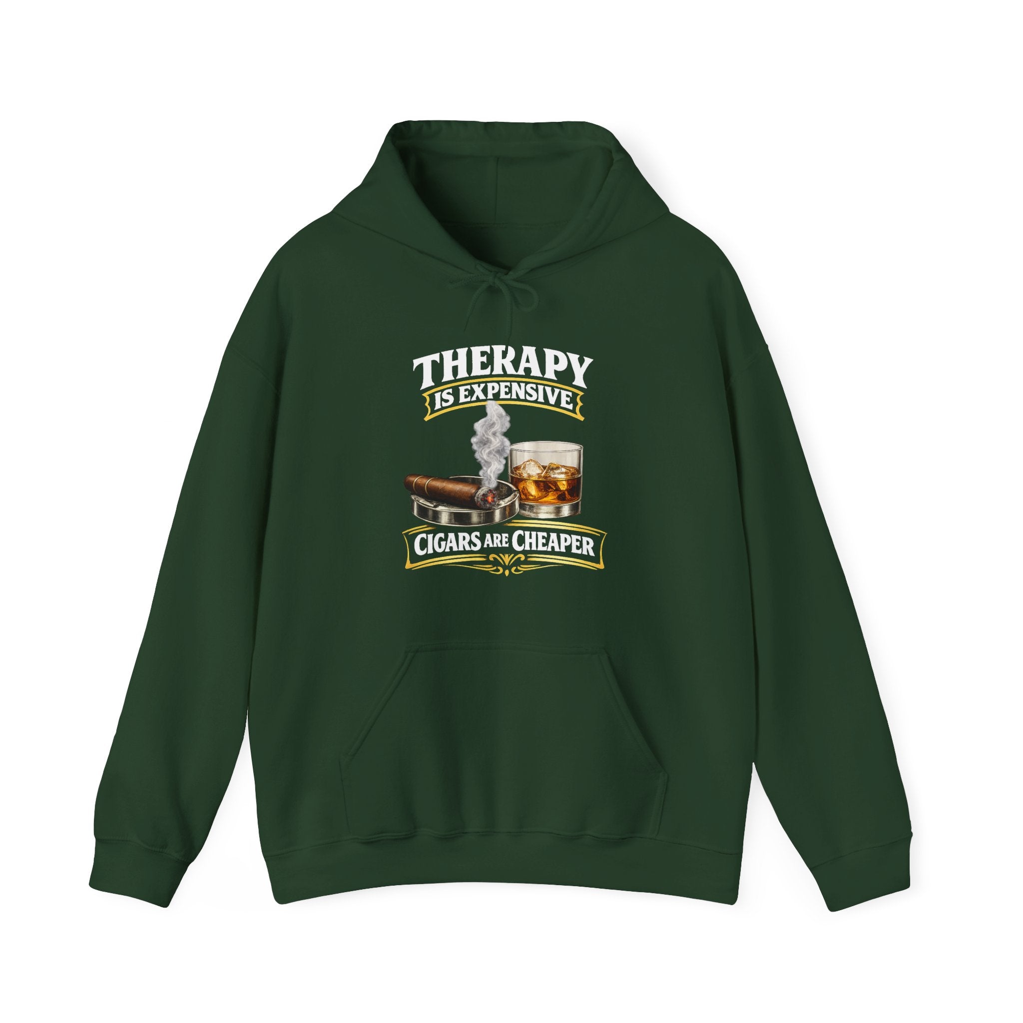 Therapy Is Expensive Cigars Are Cheaper Hoodie