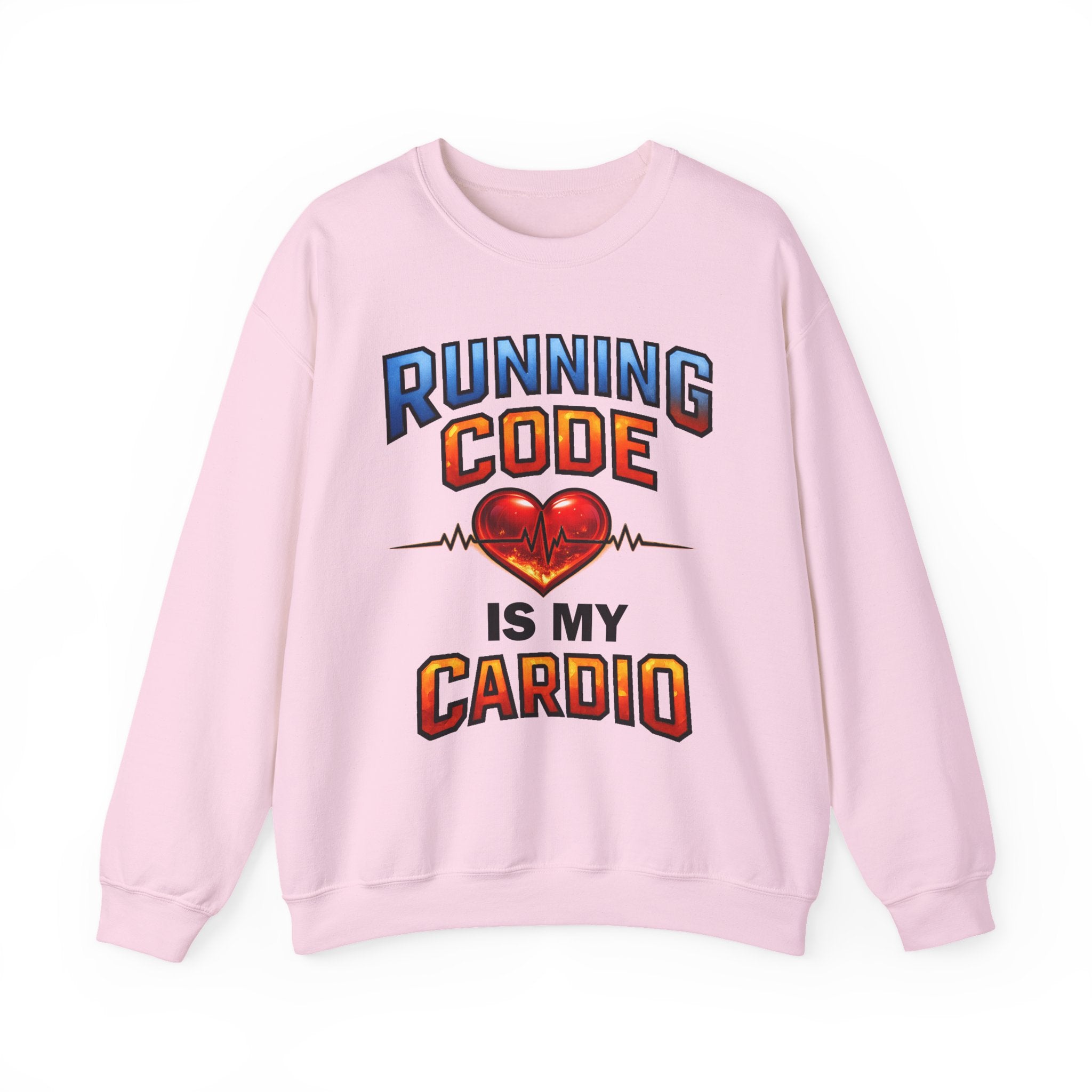 Running Code Is My Cardio Sweatshirt
