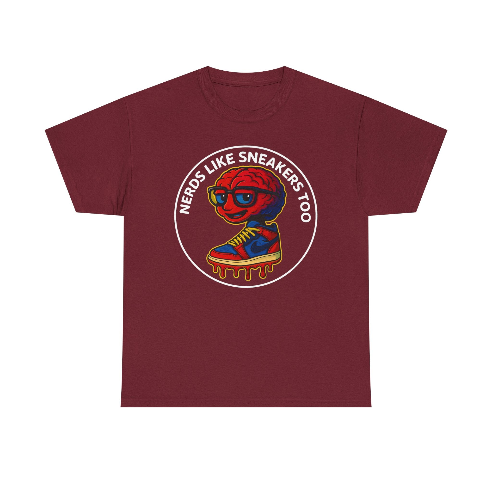 Nerds Like Sneakers Too Tee