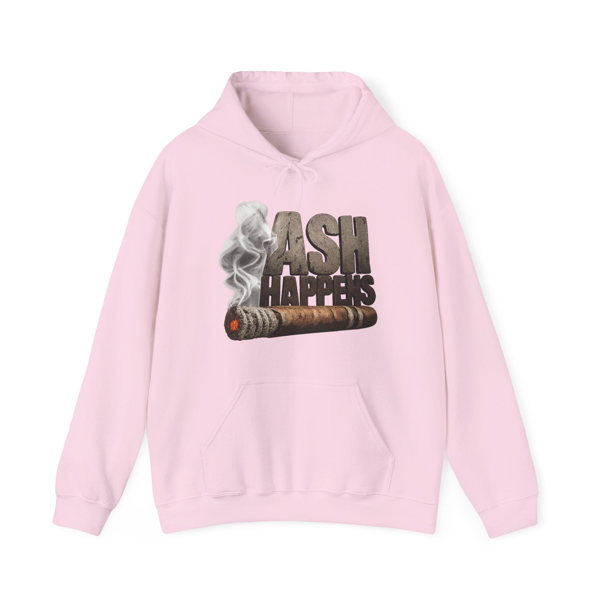 Ash Happens Redesigned Hoodie
