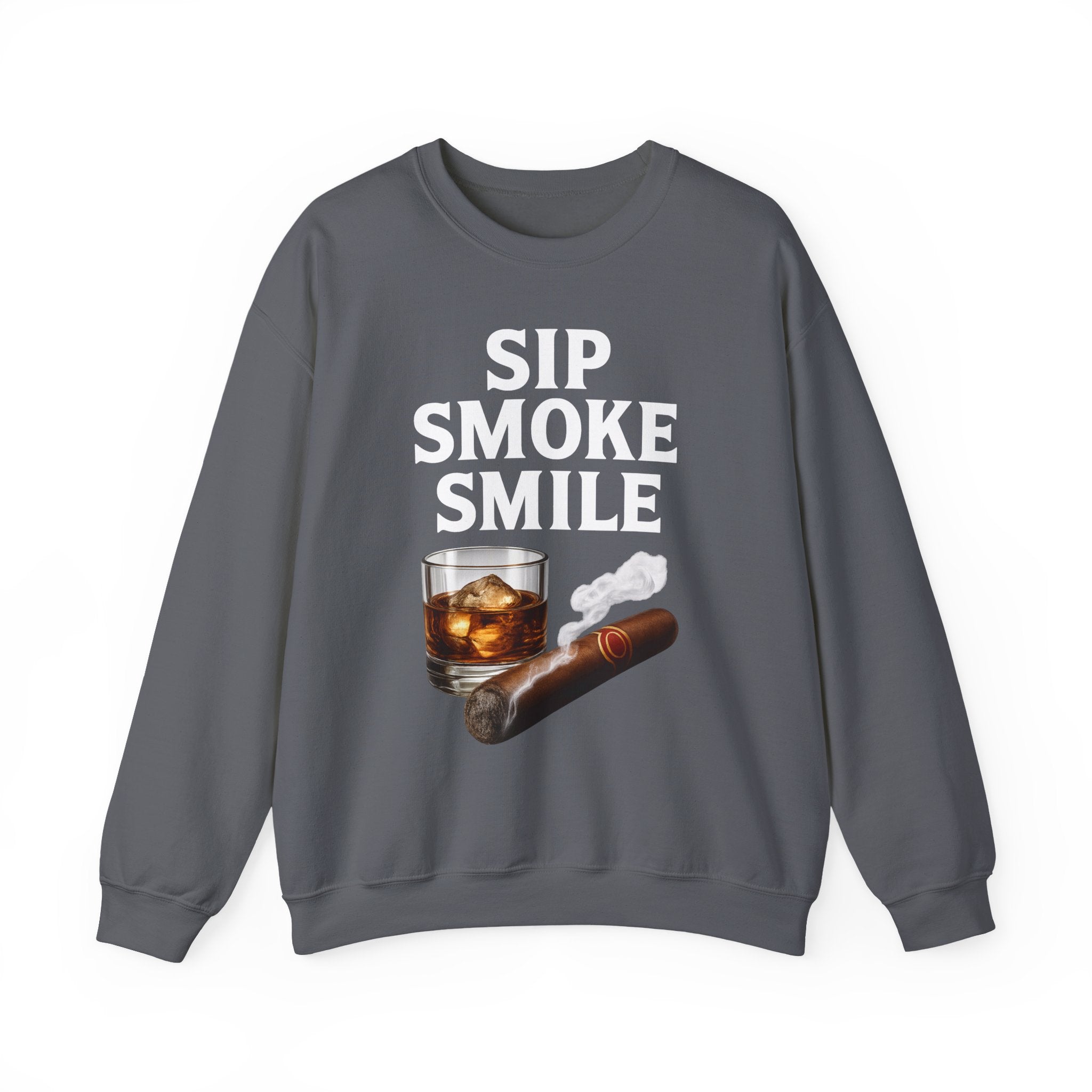 Sip Smoke Smile Sweatshirt