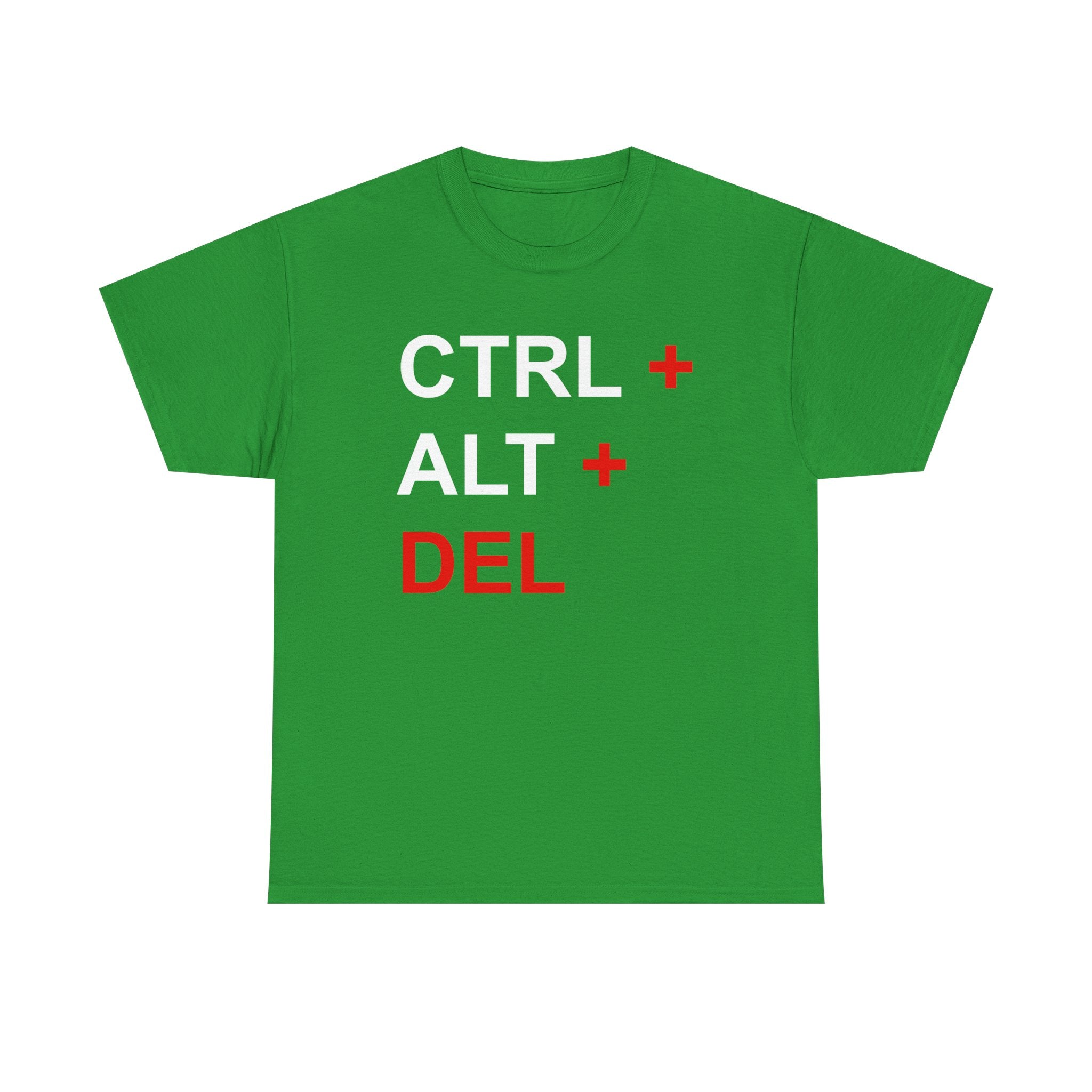 CTRL + ALT + DEL Tee