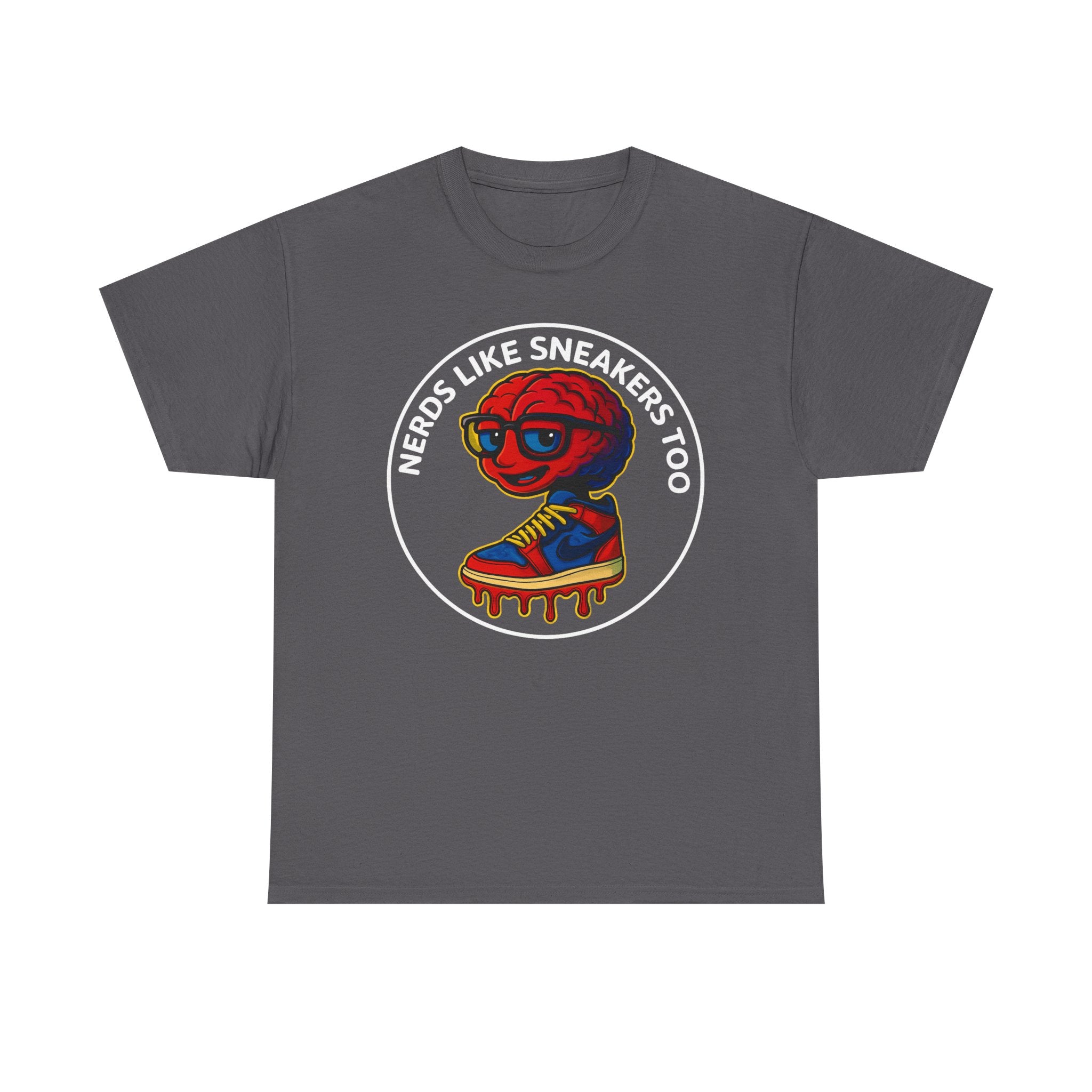 Nerds Like Sneakers Too Tee