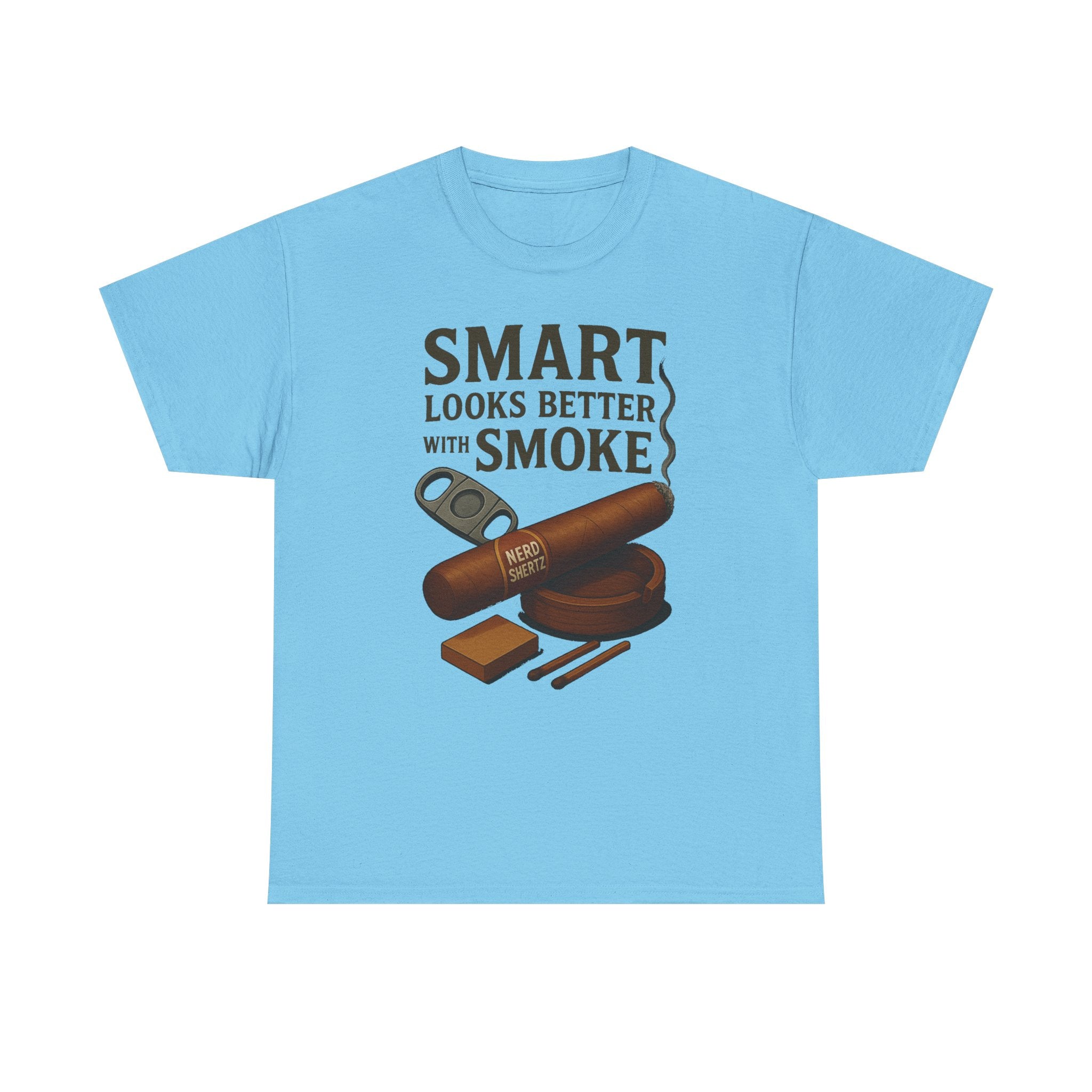 Smart Looks Better with Smoke Tee