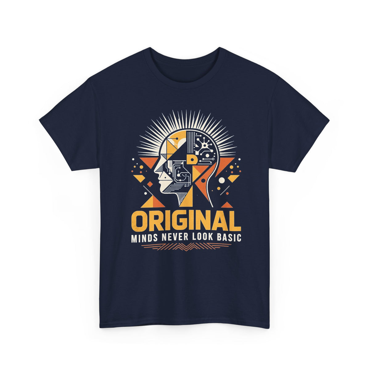 Original Minds Never Look Basic Tee