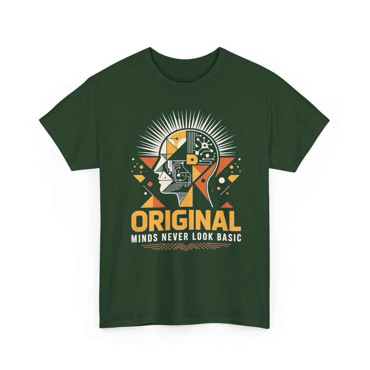 Original Minds Never Look Basic Tee