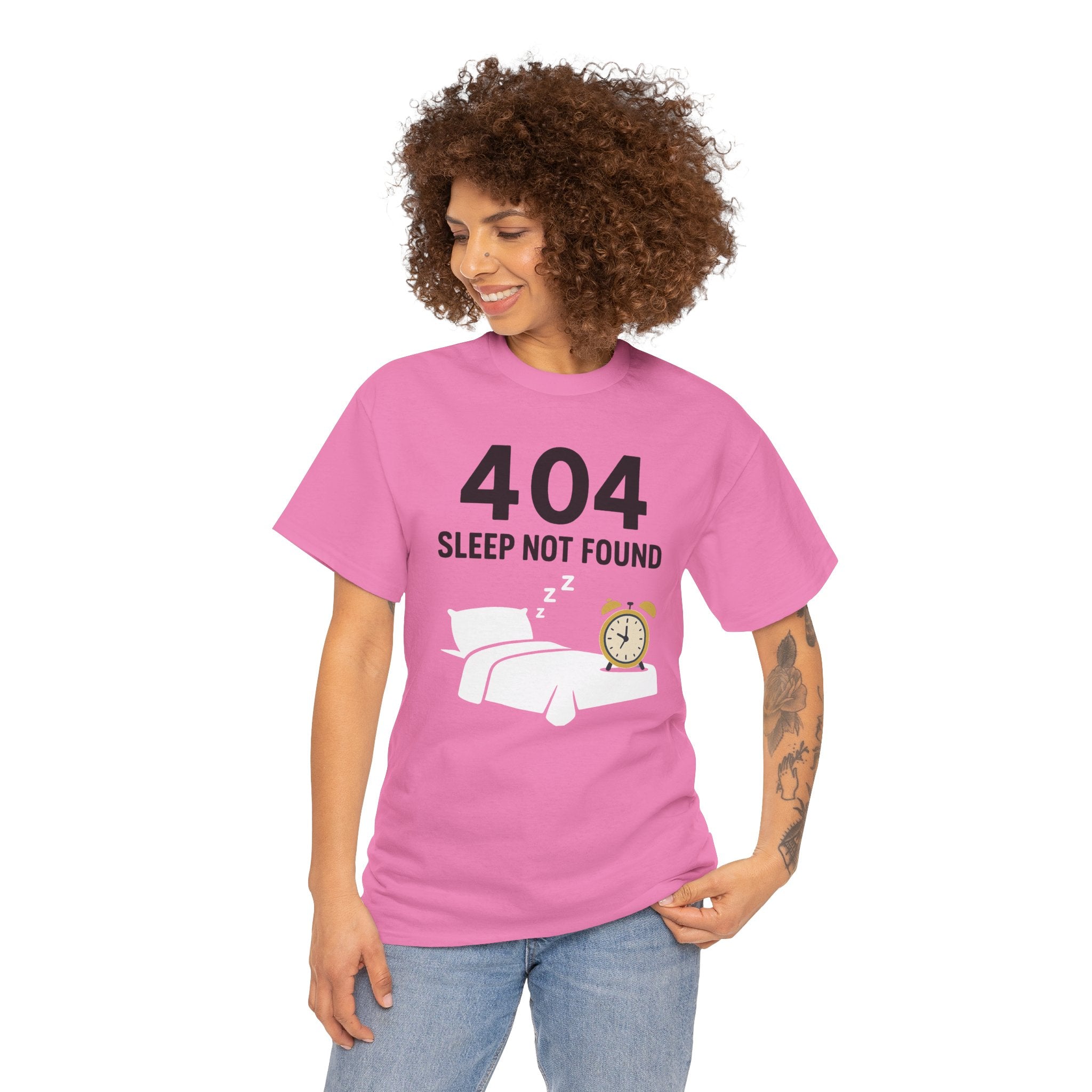 404 Sleep Not Found Tee