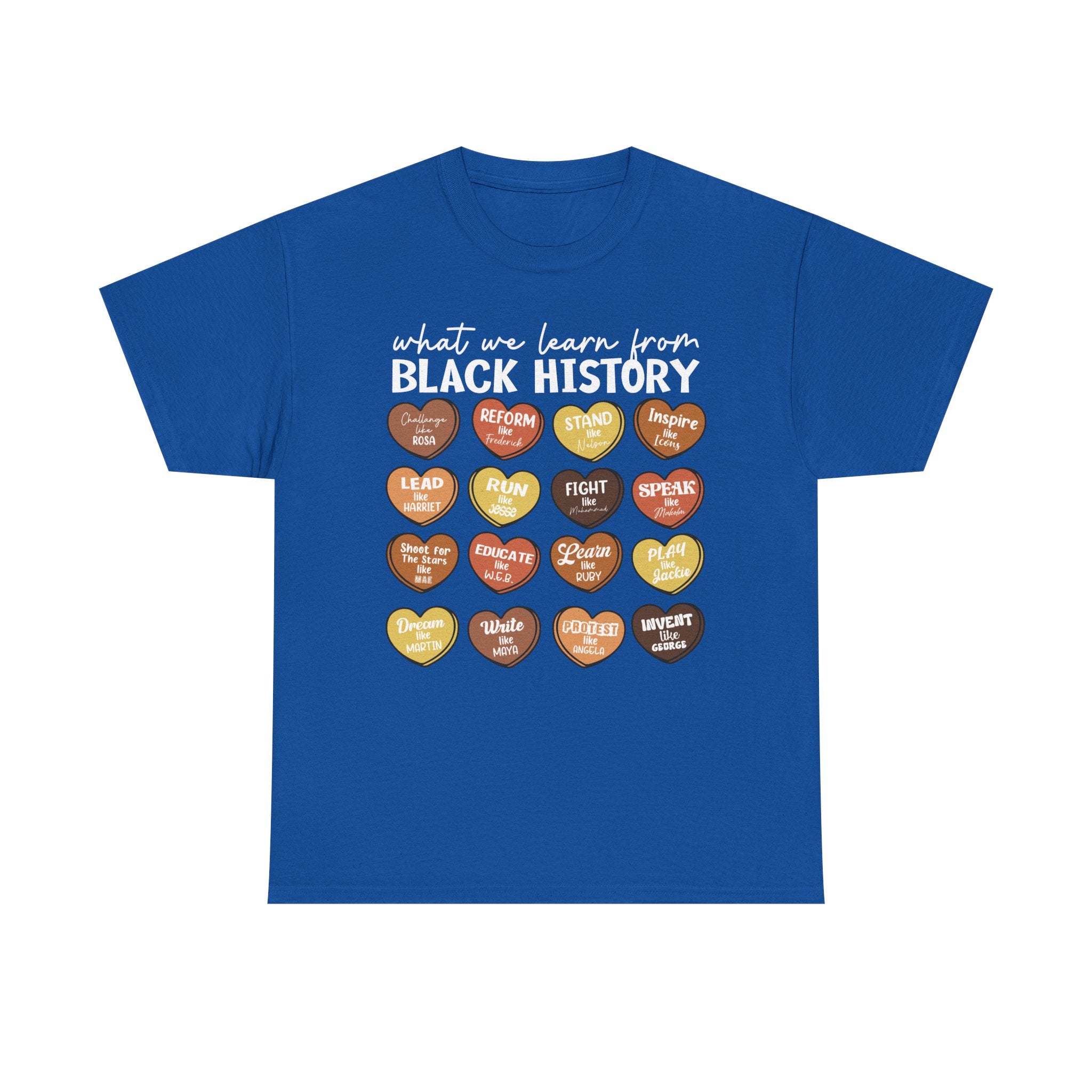 What We Learn From Black History Tee