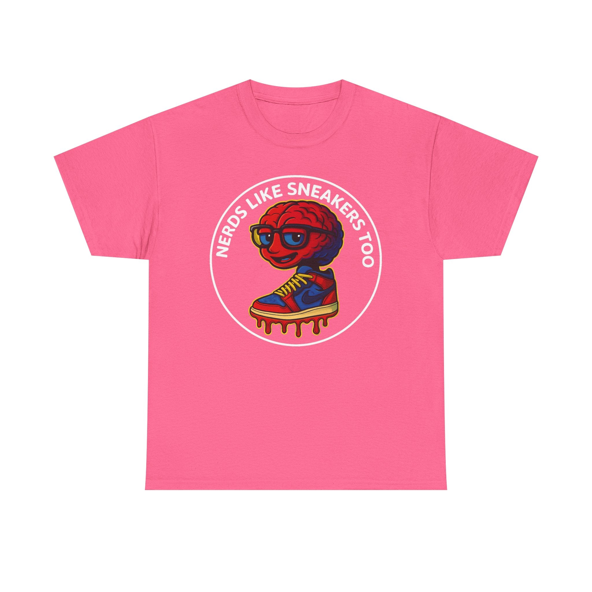Nerds Like Sneakers Too Tee