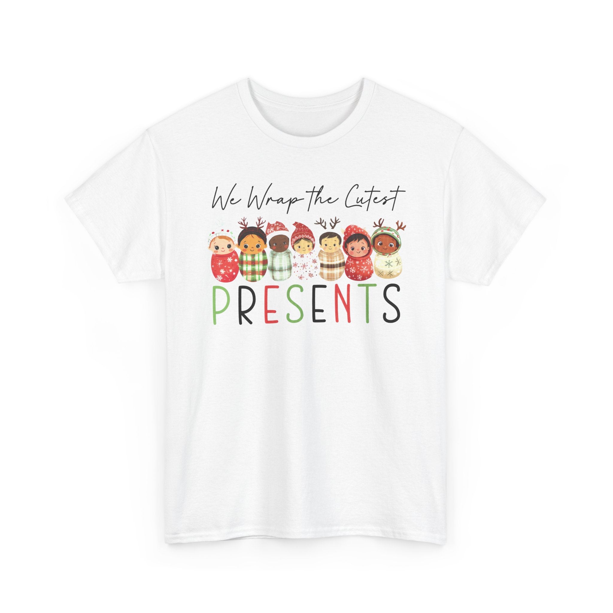 We Wrap the Cutest Presents Tee